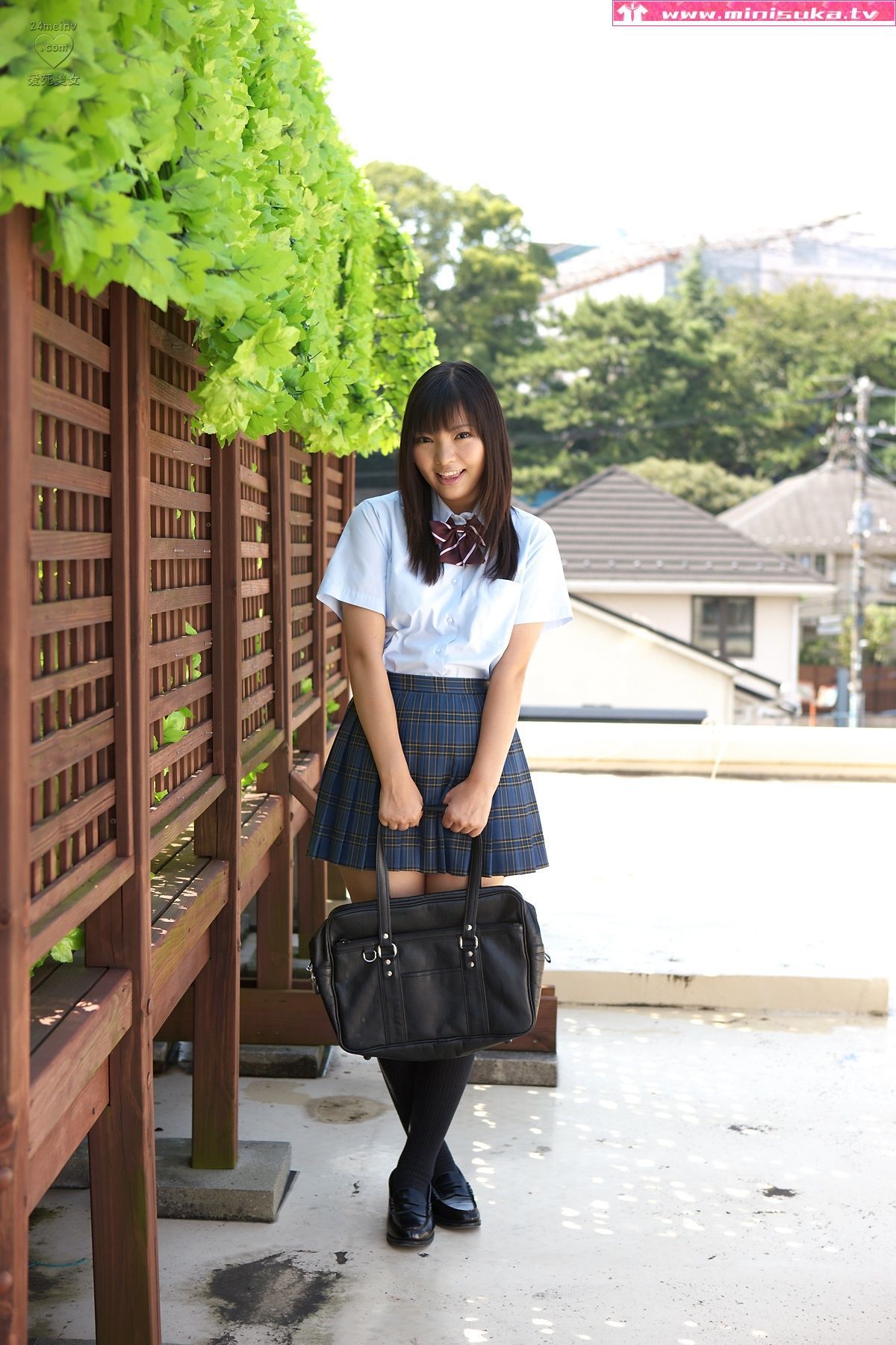 高山智恵美 Chiemi Takayama [Minisuka.tv] 现役女子高生