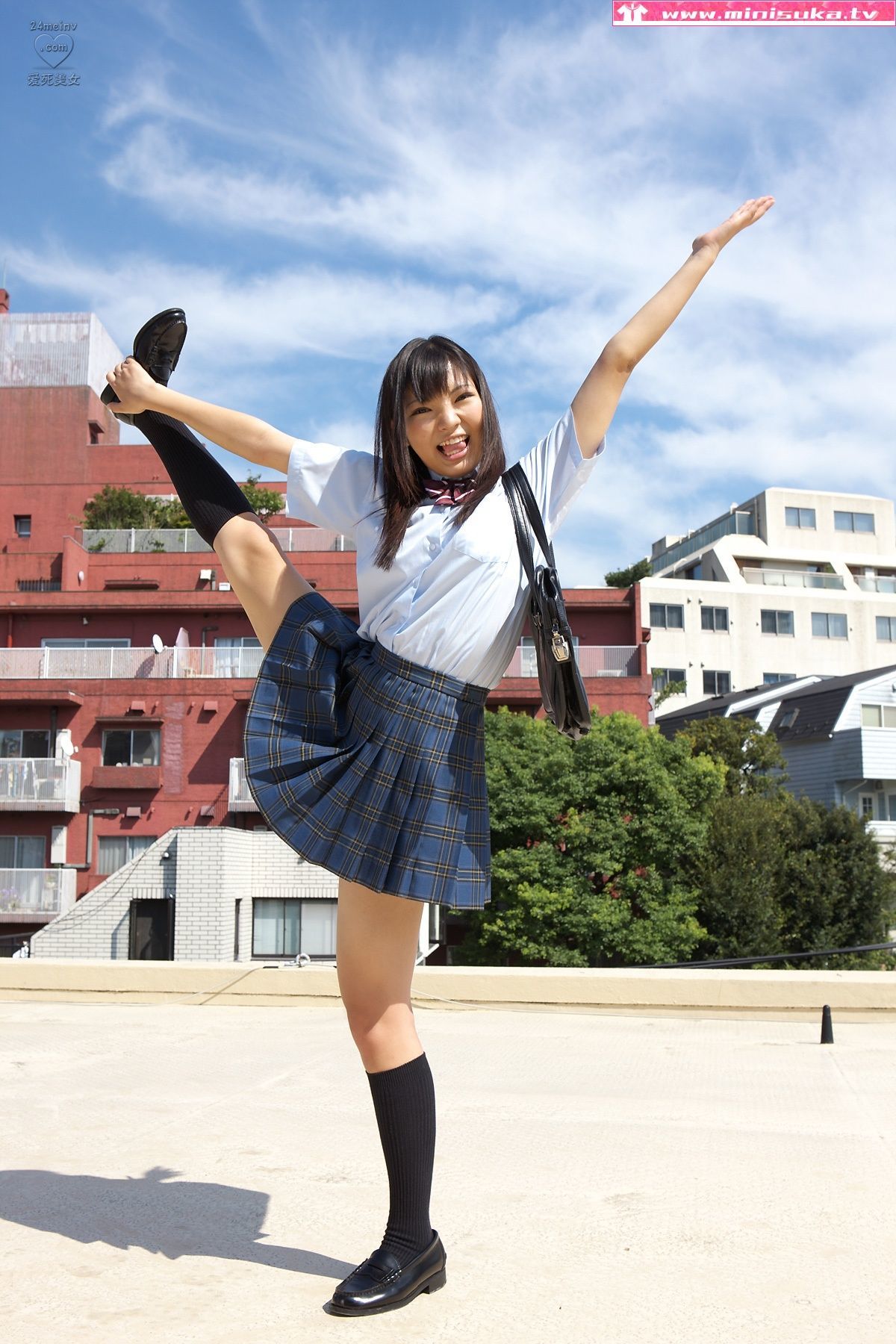 高山智恵美 Chiemi Takayama [Minisuka.tv] 现役女子高生