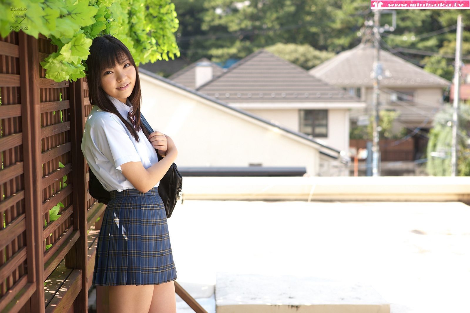 高山智恵美 Chiemi Takayama [Minisuka.tv] 现役女子高生