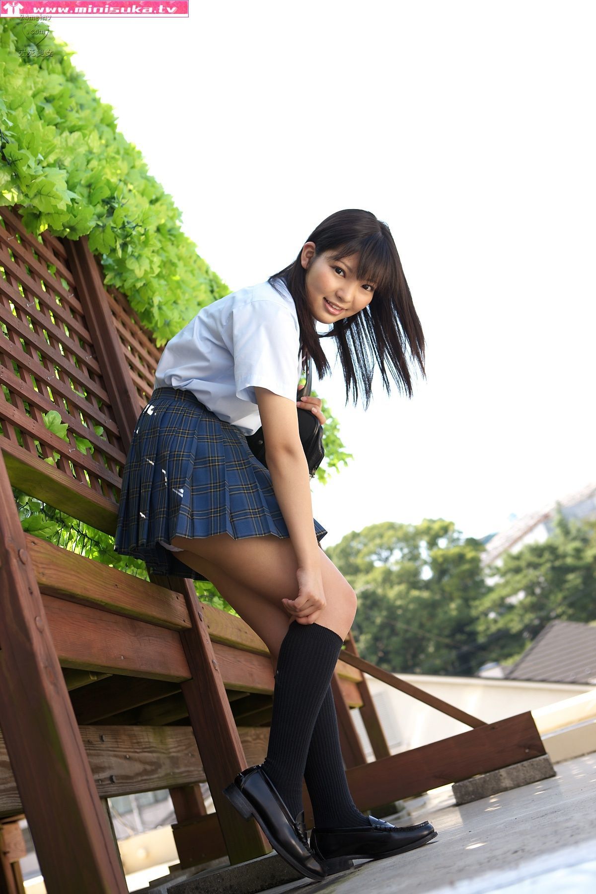 高山智恵美 Chiemi Takayama [Minisuka.tv] 现役女子高生