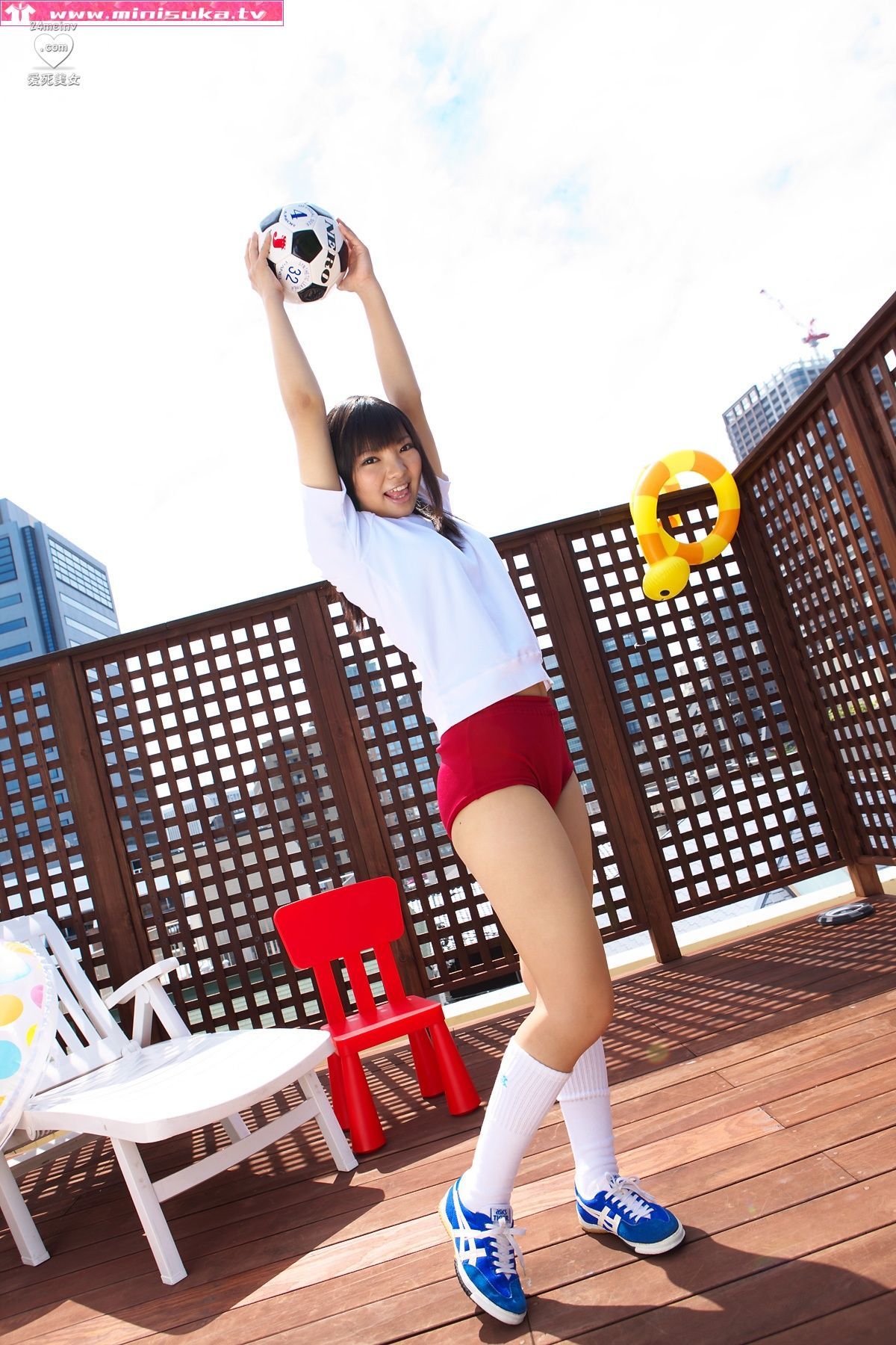 高山智恵美 Chiemi Takayama [Minisuka.tv] 现役女子高生