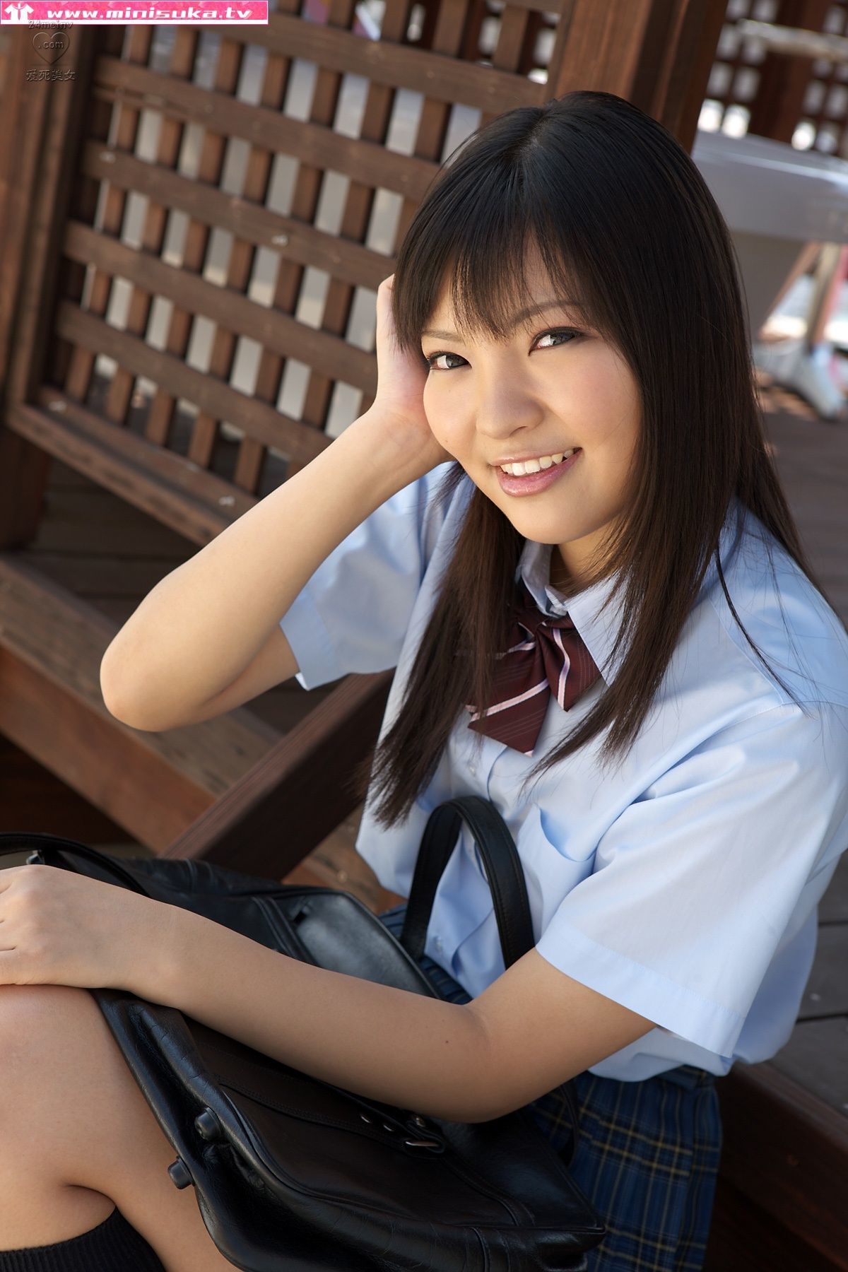 高山智恵美 Chiemi Takayama [Minisuka.tv] 现役女子高生