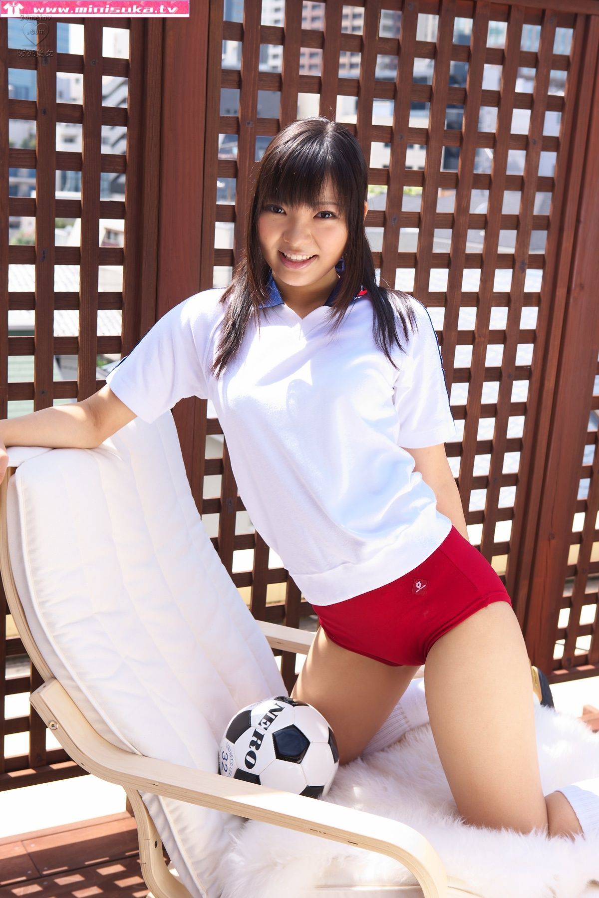 高山智恵美 Chiemi Takayama [Minisuka.tv] 现役女子高生