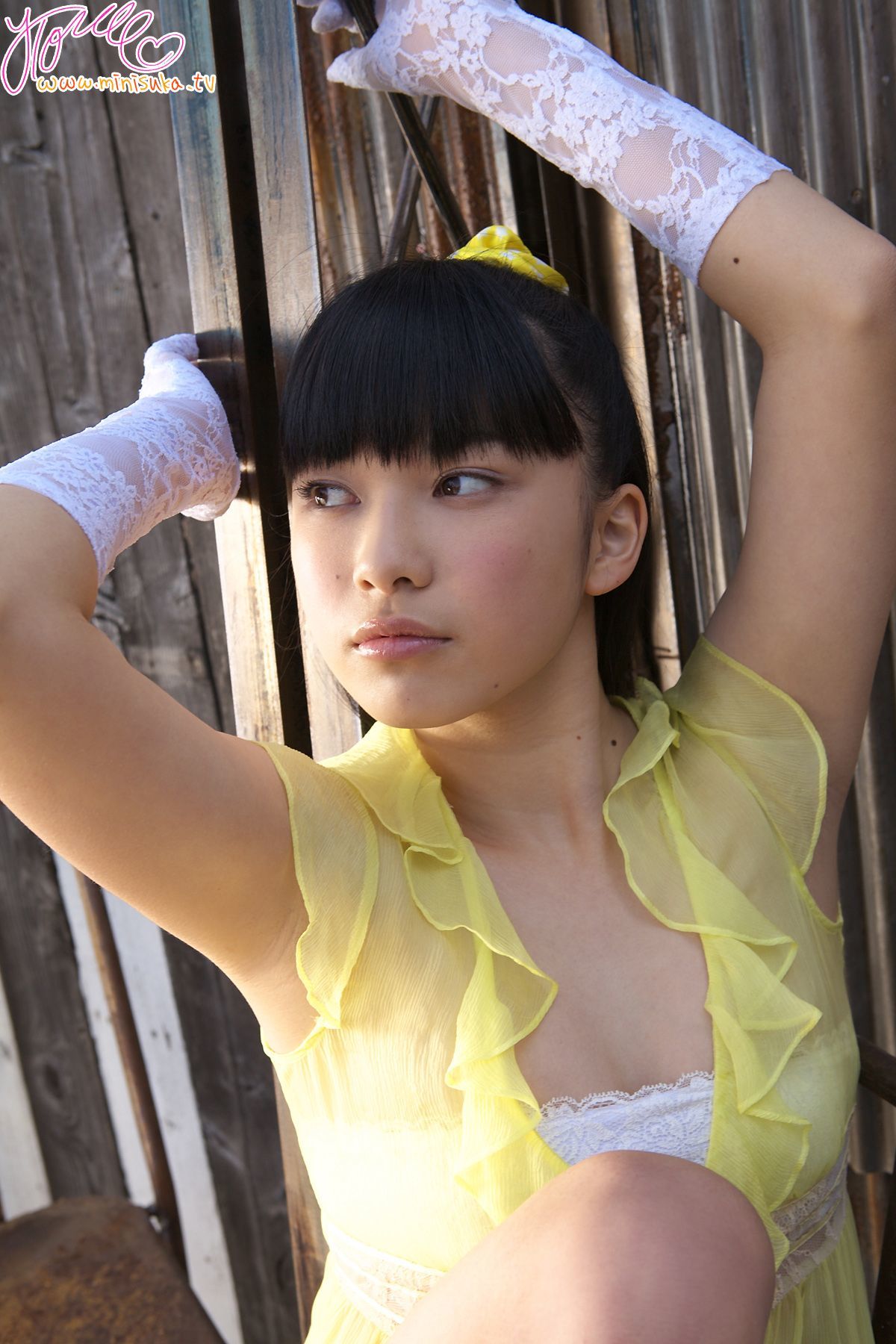 山中知惠 Tomoe Yamanaka 第二部 [Minisuka.tv] 现役女子高生