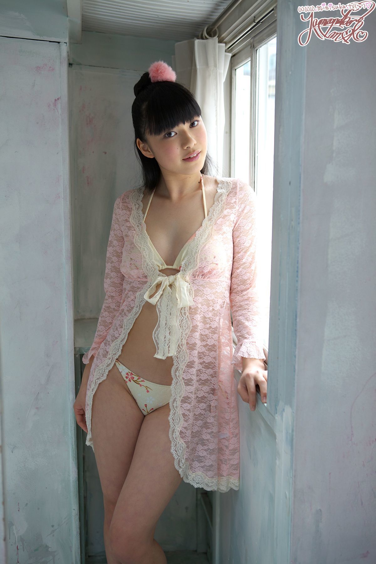 山中知惠 Tomoe Yamanaka 第二部 [Minisuka.tv] 现役女子高生