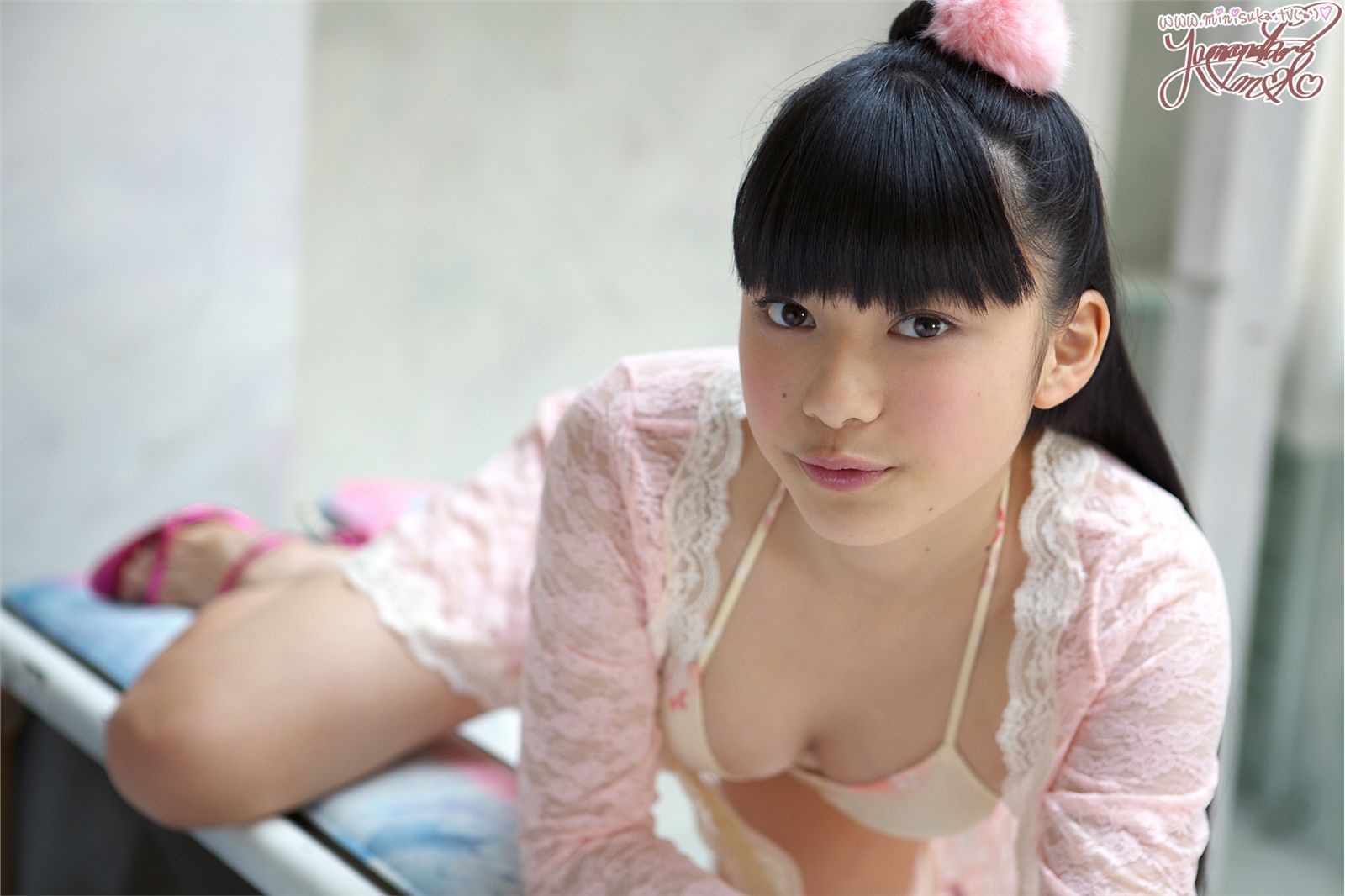 山中知惠 Tomoe Yamanaka 第二部 [Minisuka.tv] 现役女子高生