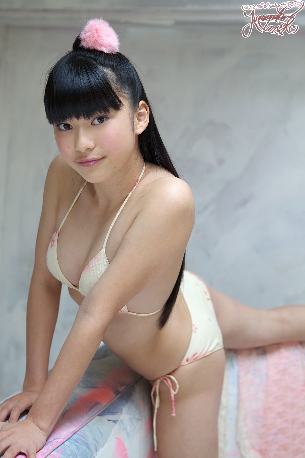 山中知惠 Tomoe Yamanaka 第二部 [Minisuka.tv] 现役女子高生