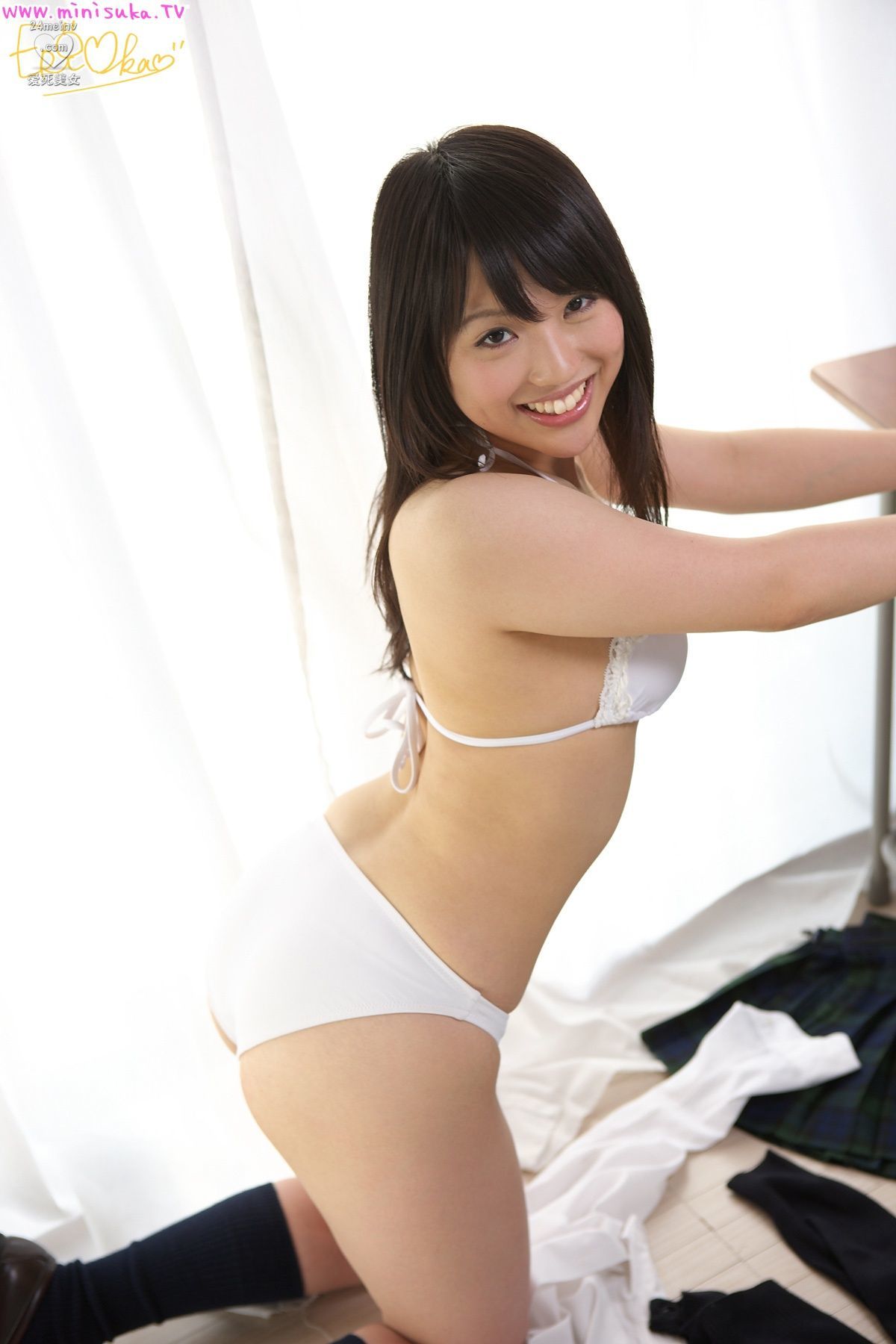 丘英莉 Eri Okr [Minisuka.tv] 现役女子高生