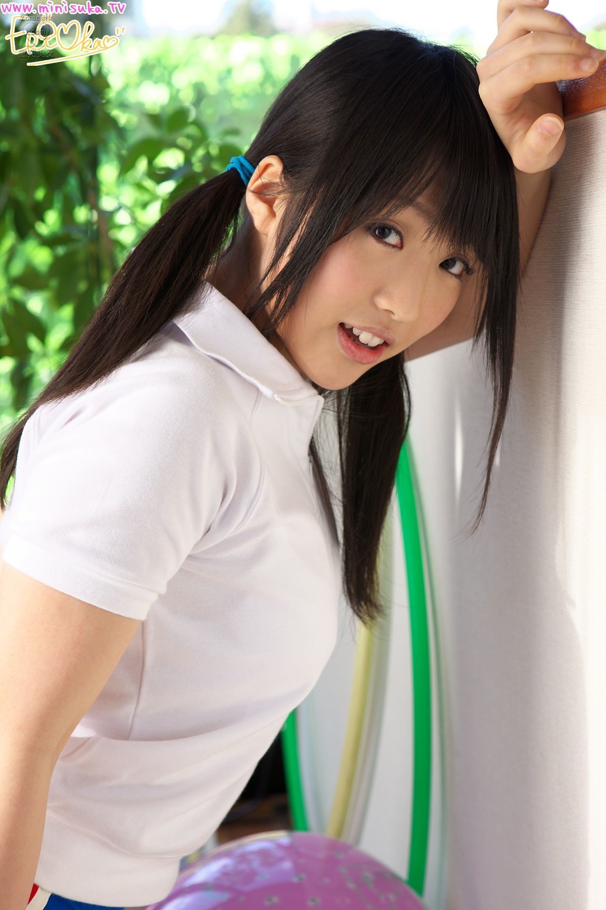 丘英莉 Eri Okr [Minisuka.tv] 现役女子高生