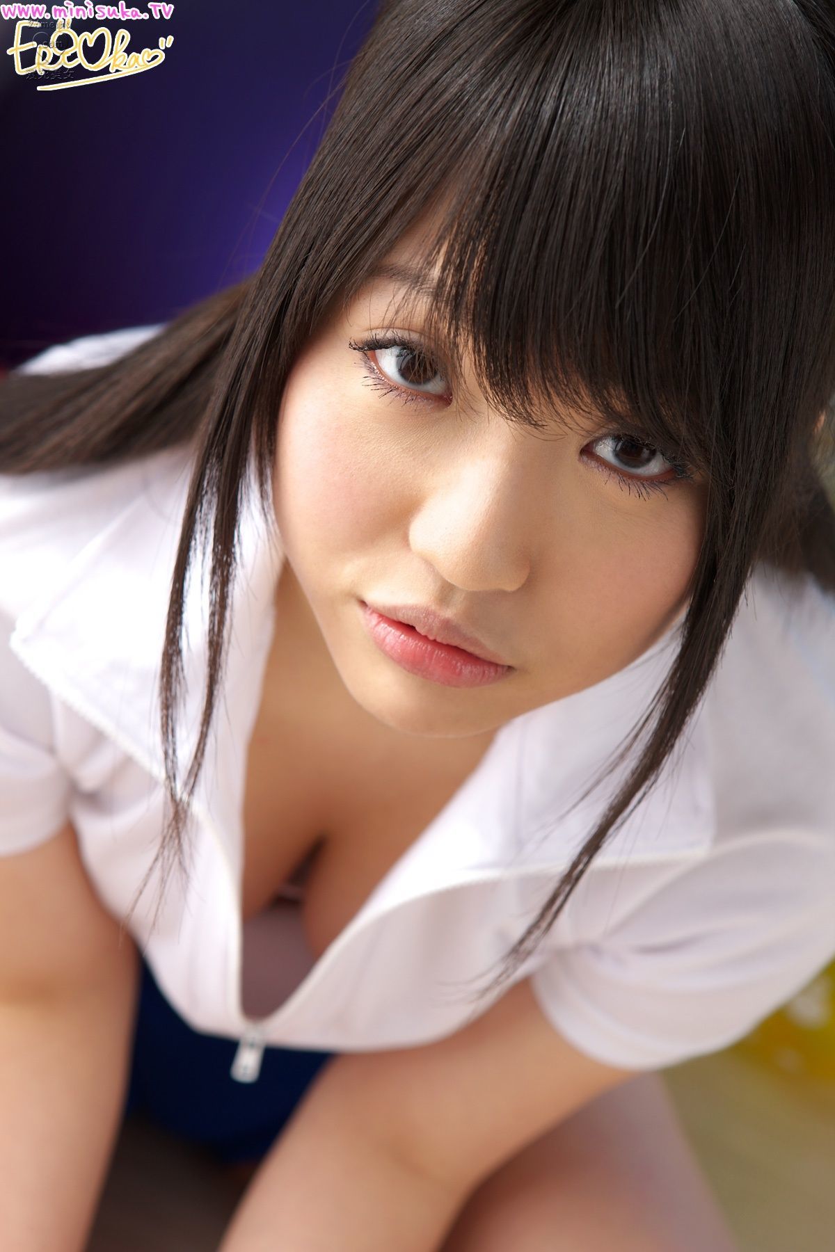 丘英莉 Eri Okr [Minisuka.tv] 现役女子高生