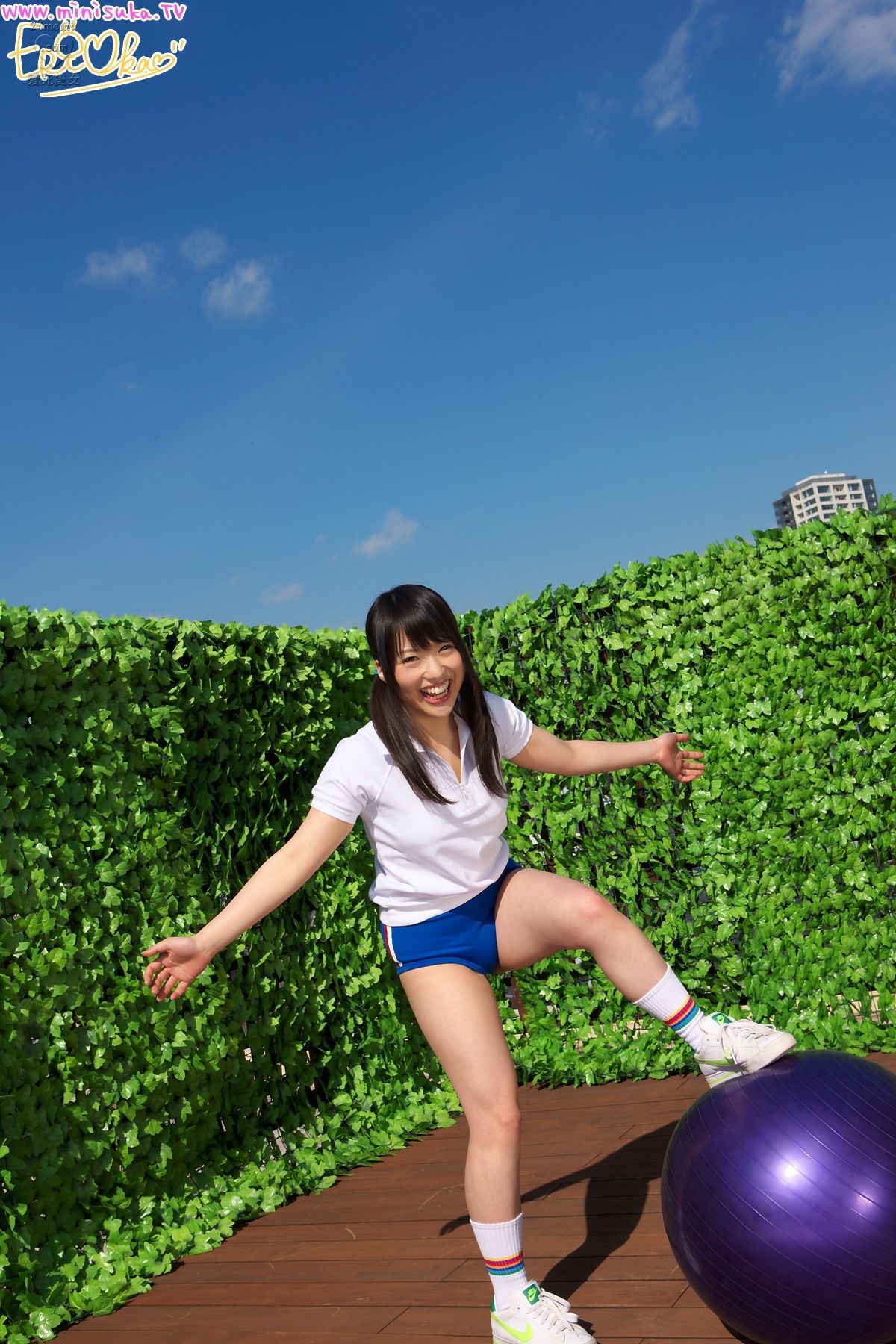 丘英莉 Eri Okr [Minisuka.tv] 现役女子高生