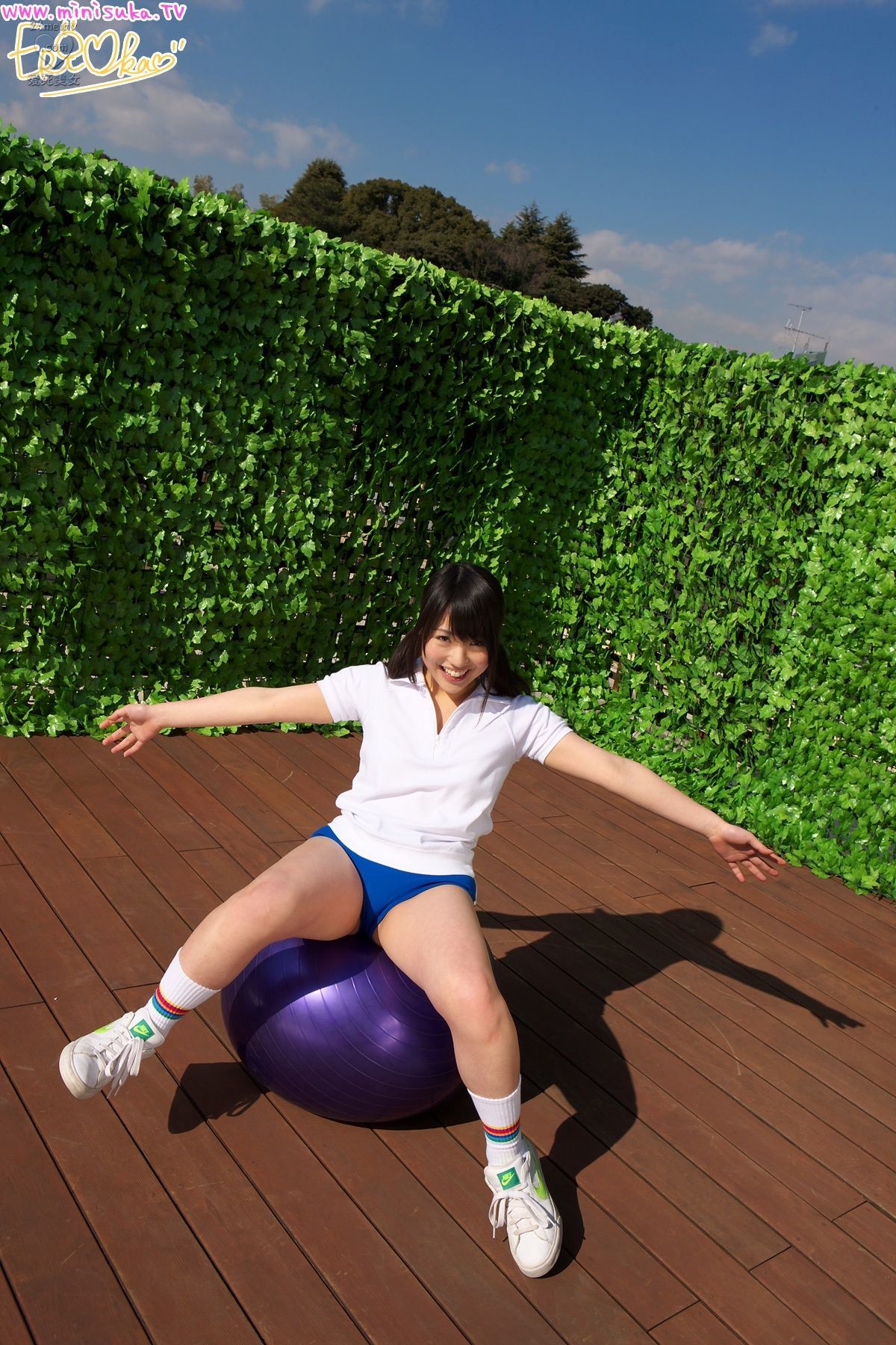 丘英莉 Eri Okr [Minisuka.tv] 现役女子高生