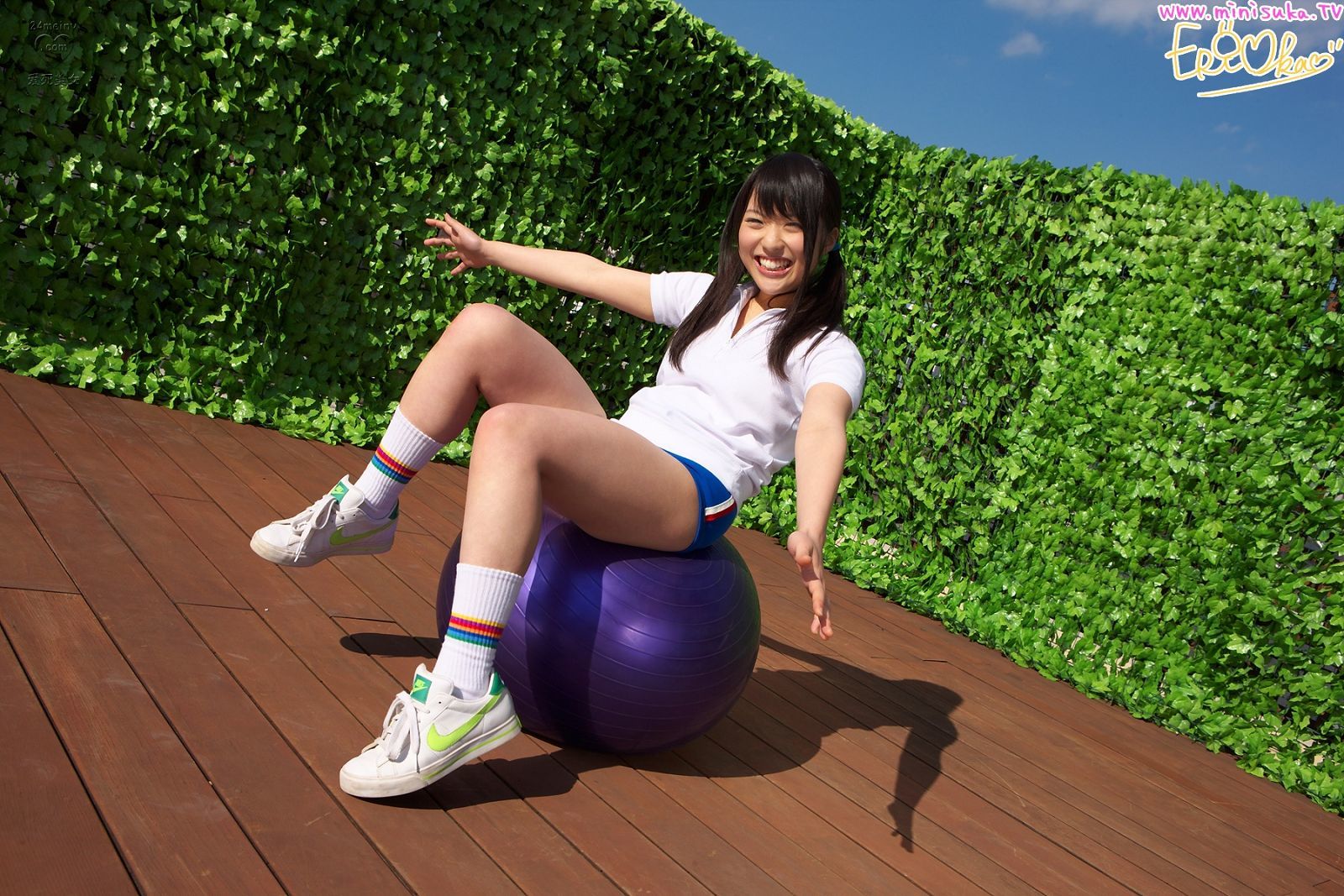 丘英莉 Eri Okr [Minisuka.tv] 现役女子高生