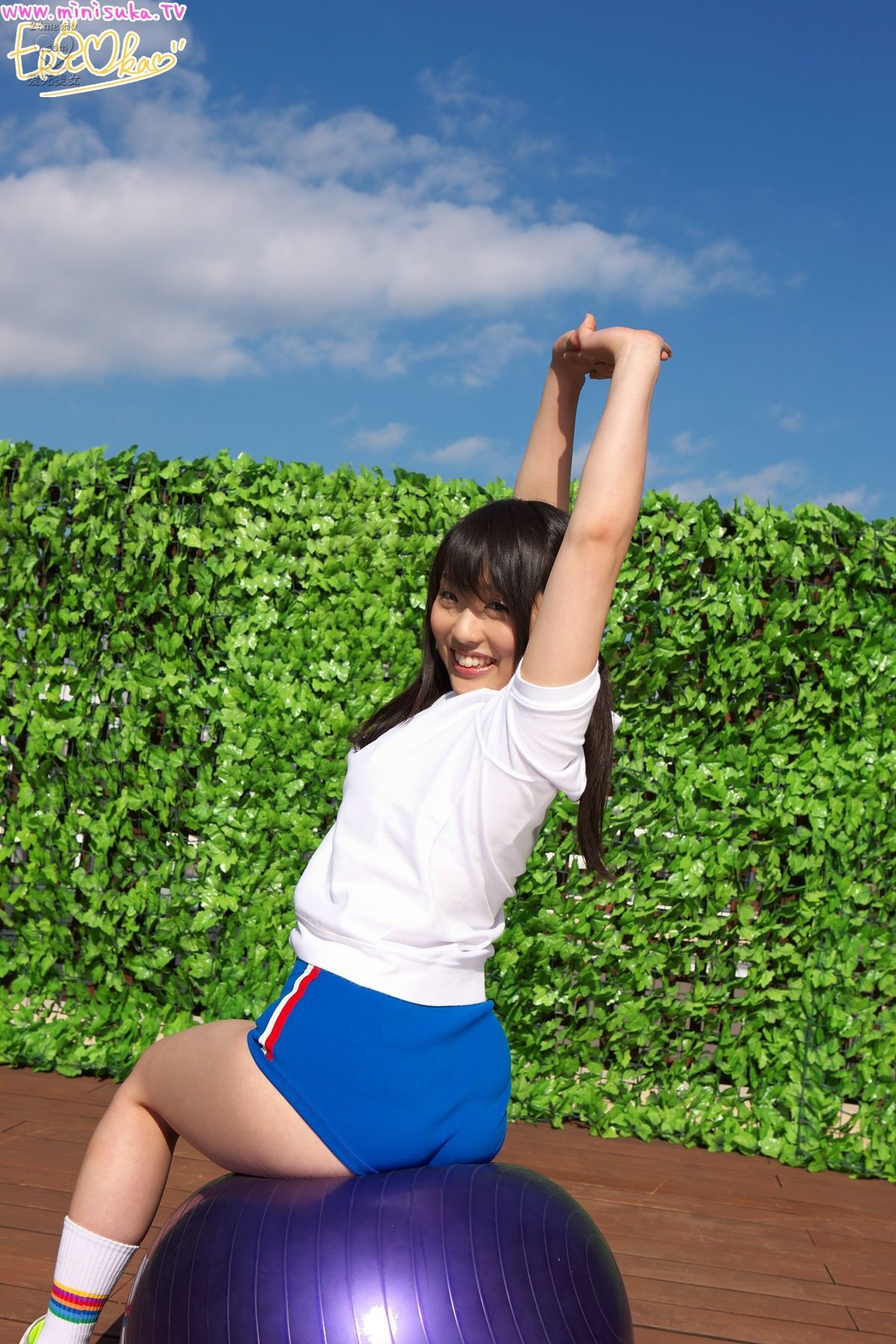 丘英莉 Eri Okr [Minisuka.tv] 现役女子高生