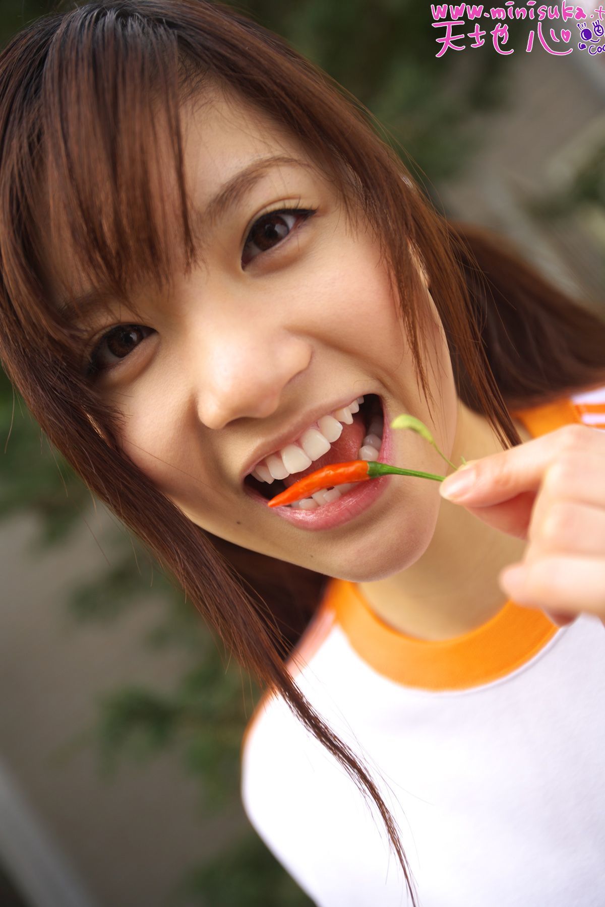 天地心 Cocoro Amachi 现役女子高生 [Minisuka.tv]