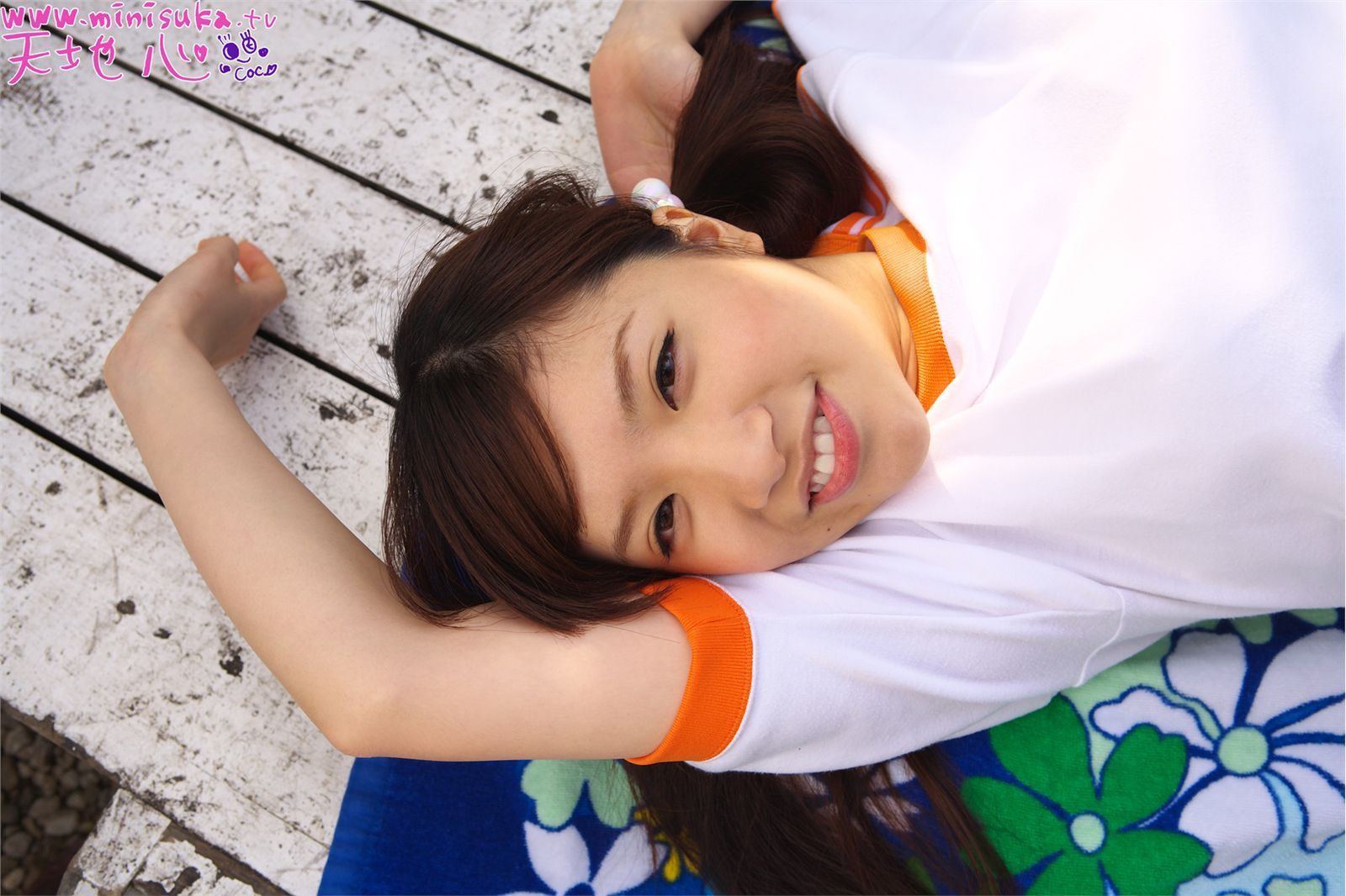 天地心 Cocoro Amachi 现役女子高生 [Minisuka.tv]