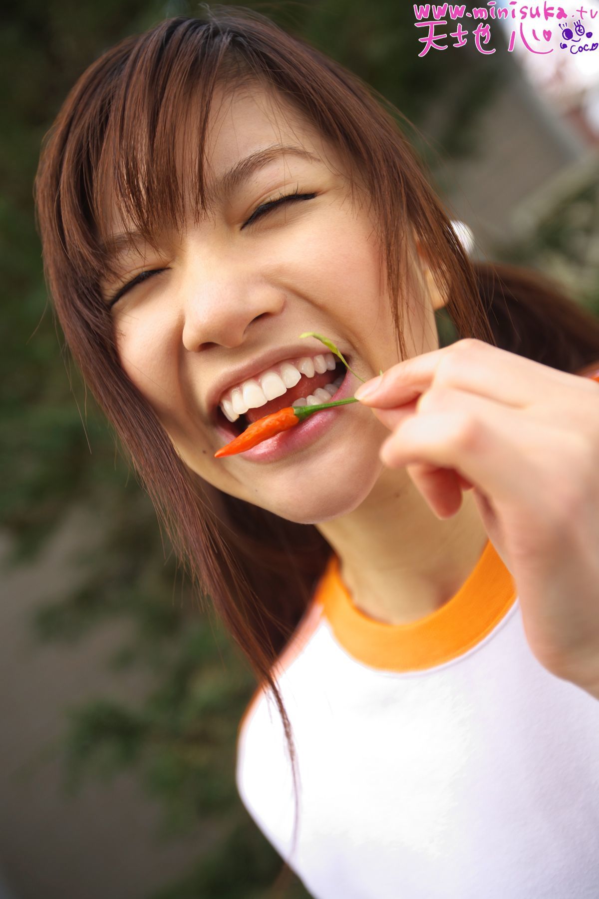 天地心 Cocoro Amachi 现役女子高生 [Minisuka.tv]