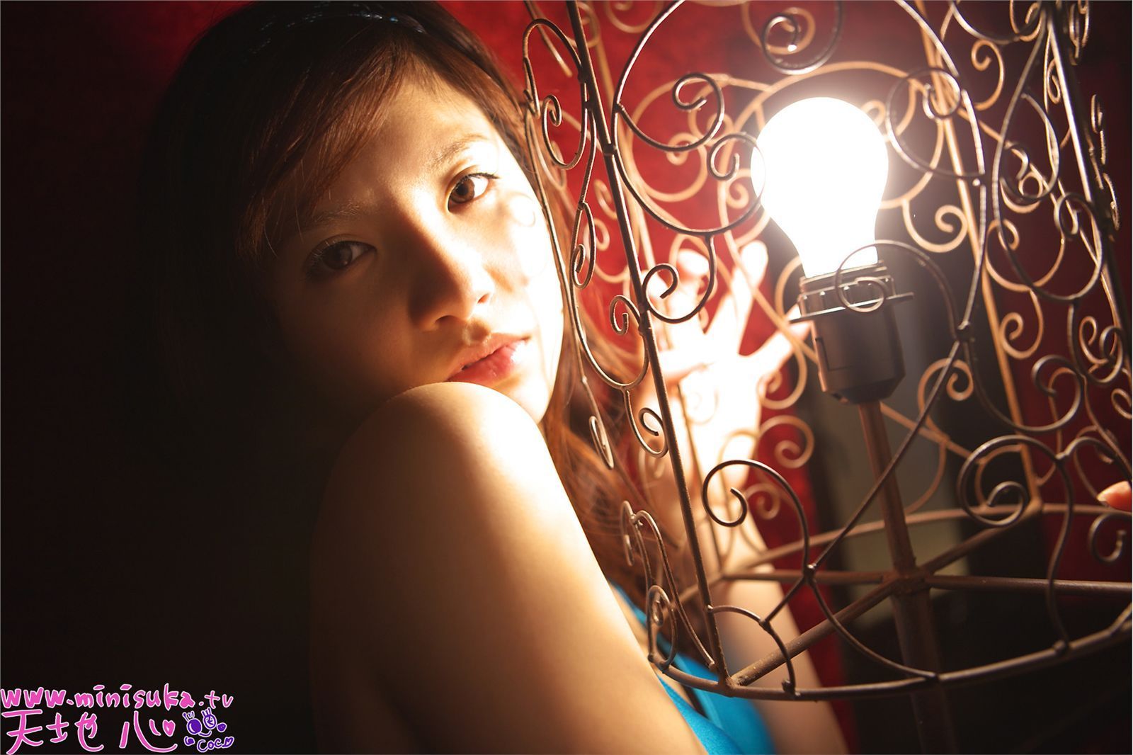 天地心 Cocoro Amachi 现役女子高生 [Minisuka.tv]