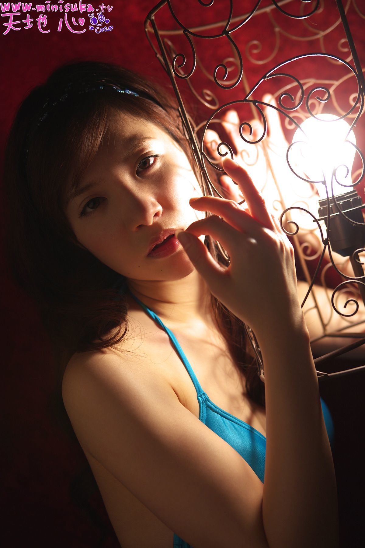 天地心 Cocoro Amachi 现役女子高生 [Minisuka.tv]