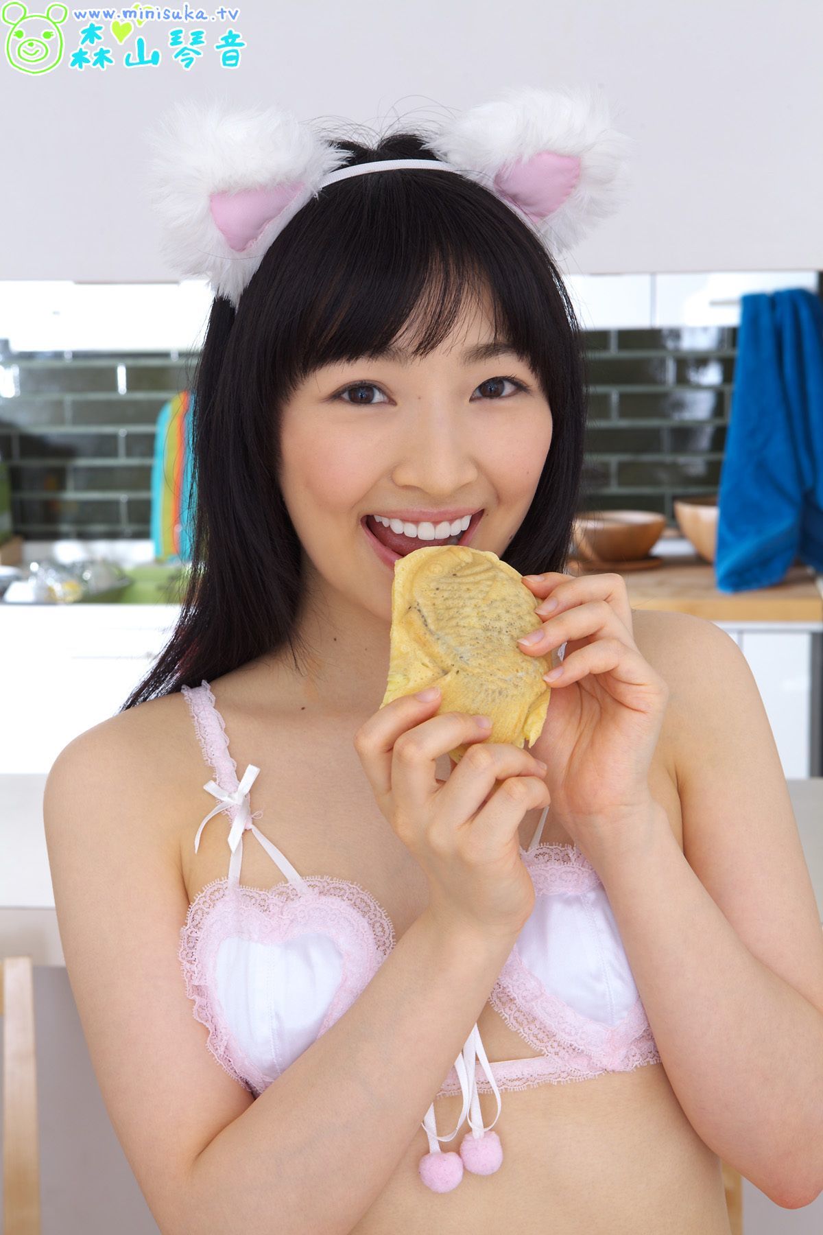 森山琴音 Kotone Moriyama DreamGallery [Minisuka.tv]