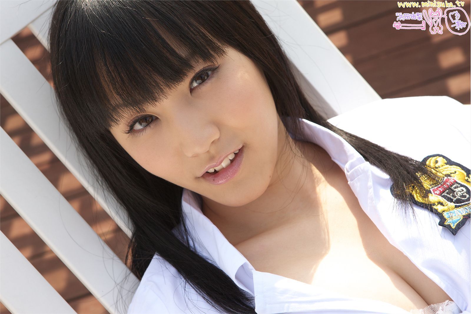 浜田由梨 Yuri Hamada 第二部 [Minisuka.tv] 现役女子高生