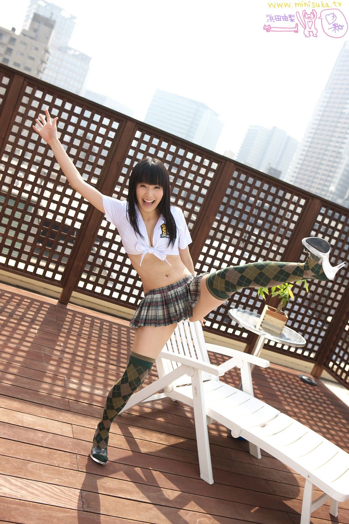 浜田由梨 Yuri Hamada 第二部 [Minisuka.tv] 现役女子高生