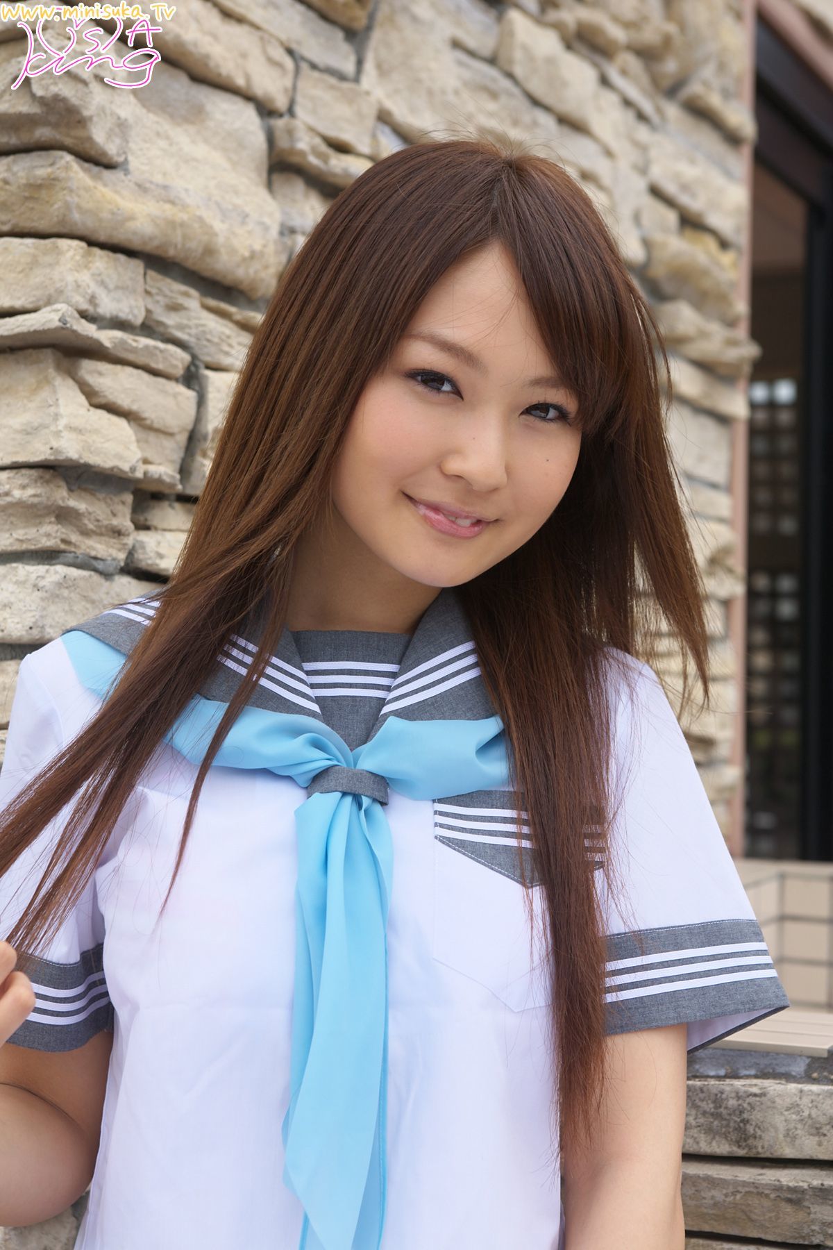 仁藤みさき/仁藤美咲 现役女子高生 [Minisuka.tv]