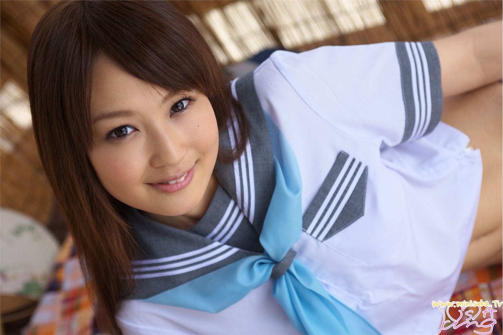 仁藤みさき/仁藤美咲 现役女子高生 [Minisuka.tv]