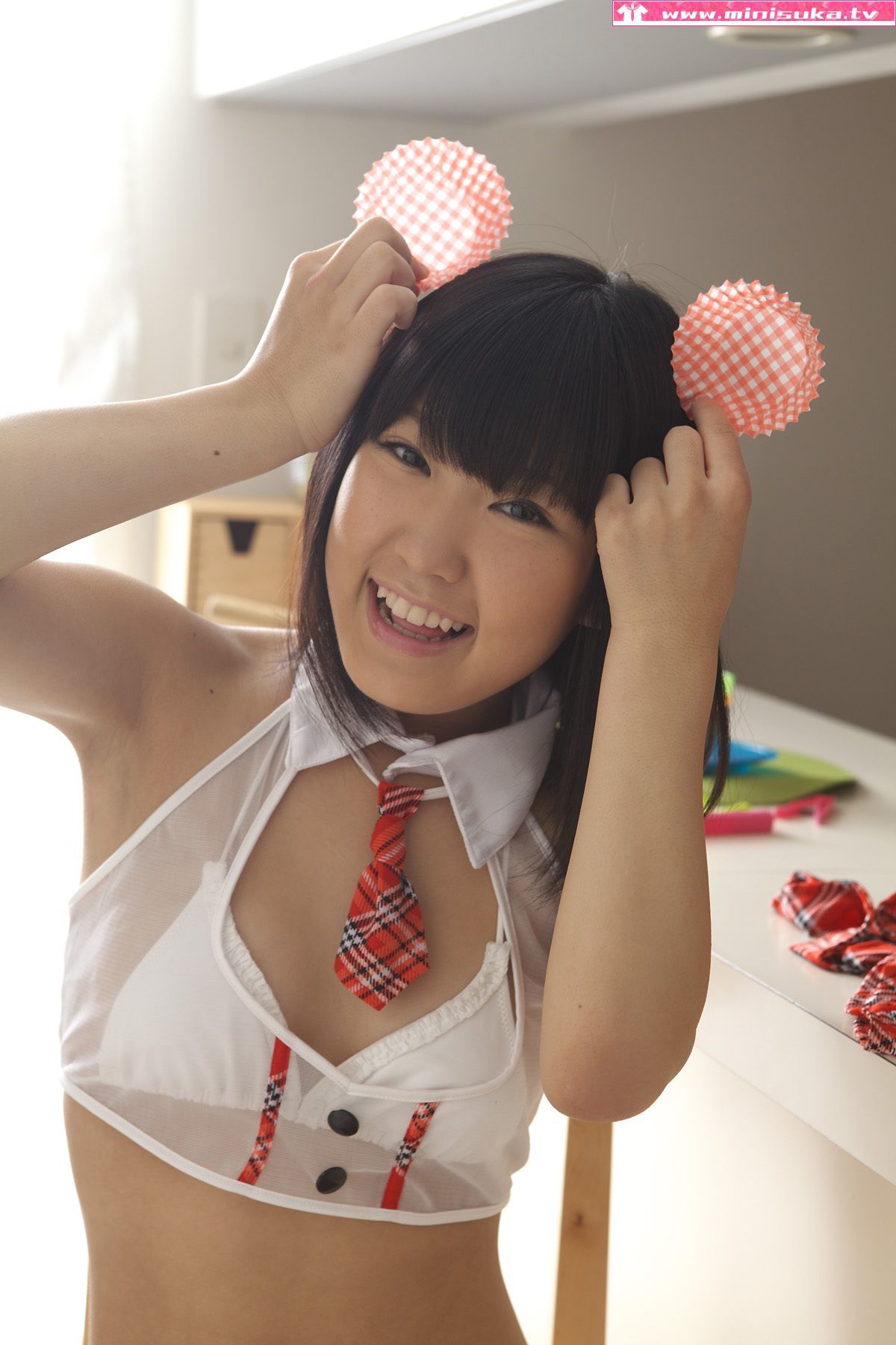 永户由真 Yuma Nagato 现役女子高生 [Minisuka.tv]