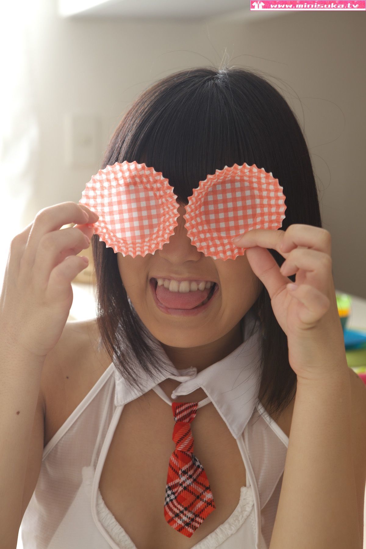 永户由真 Yuma Nagato 现役女子高生 [Minisuka.tv]
