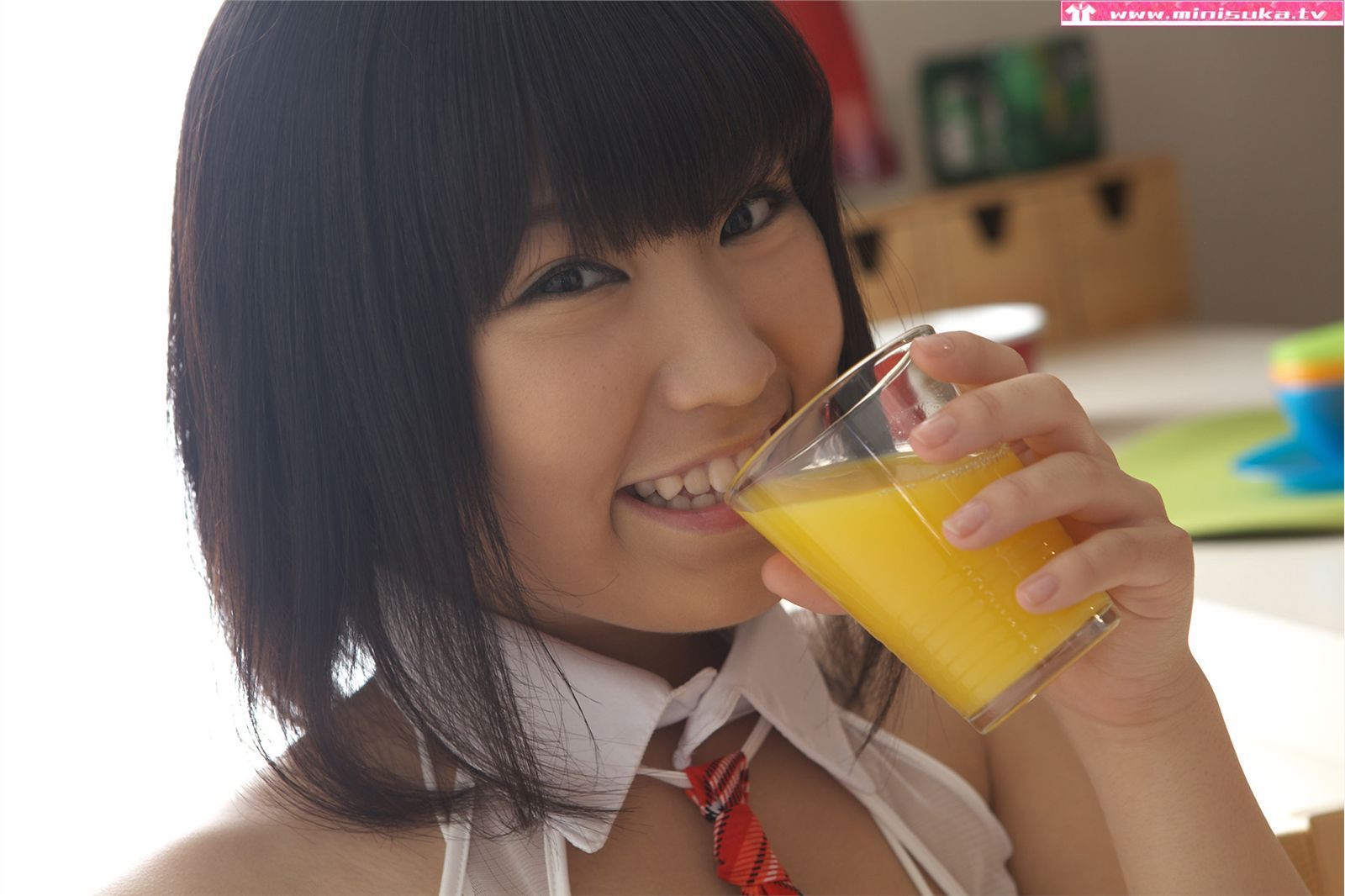 永户由真 Yuma Nagato 现役女子高生 [Minisuka.tv]