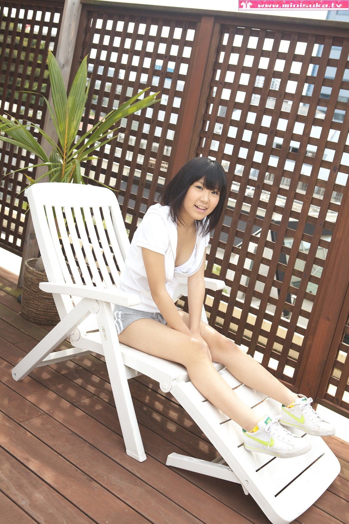 永户由真 Yuma Nagato 现役女子高生 [Minisuka.tv]