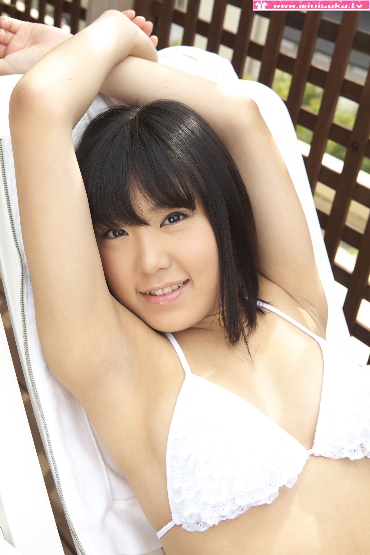 永户由真 Yuma Nagato 现役女子高生 [Minisuka.tv]