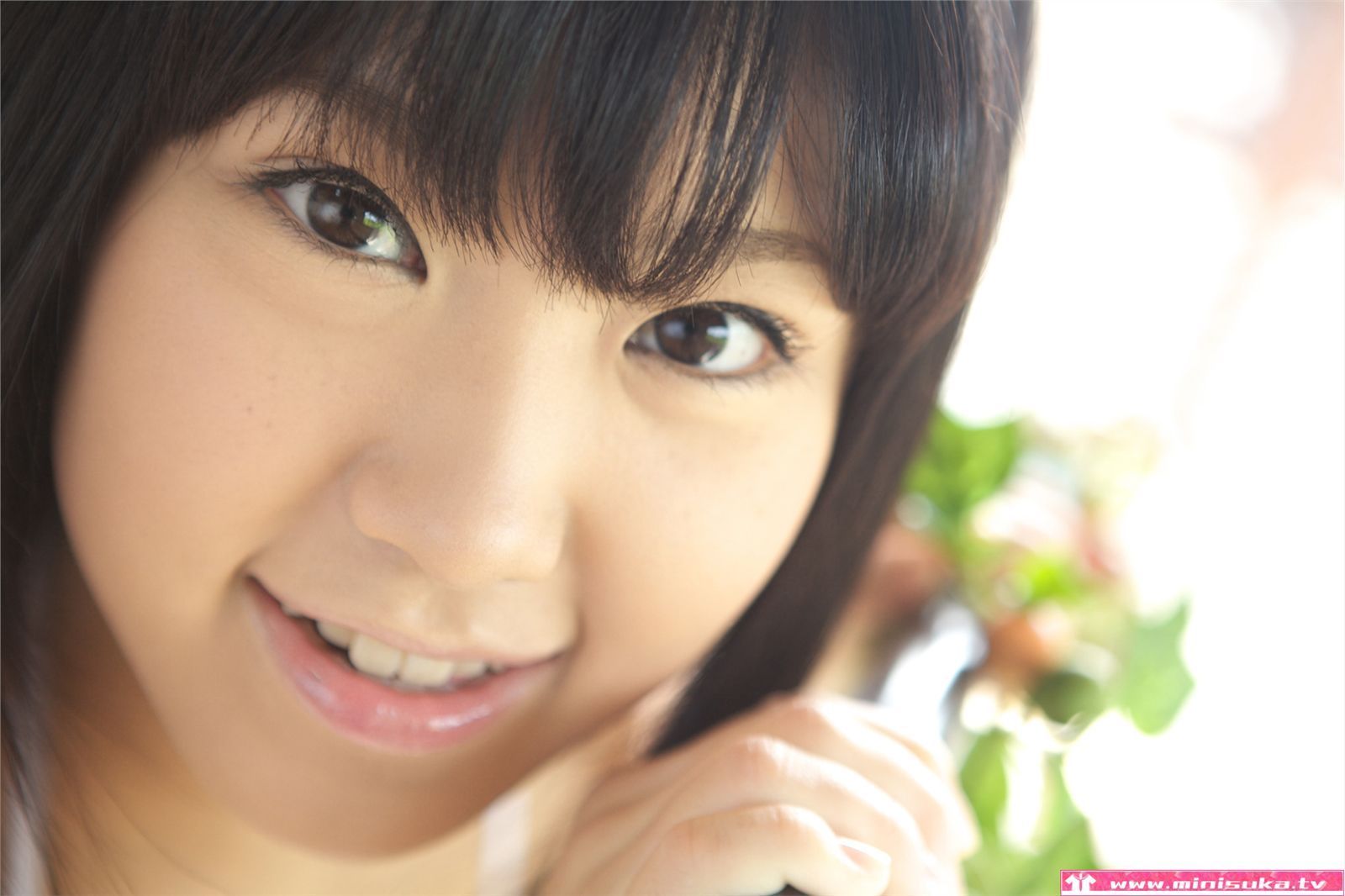 永户由真 Yuma Nagato 现役女子高生 [Minisuka.tv]