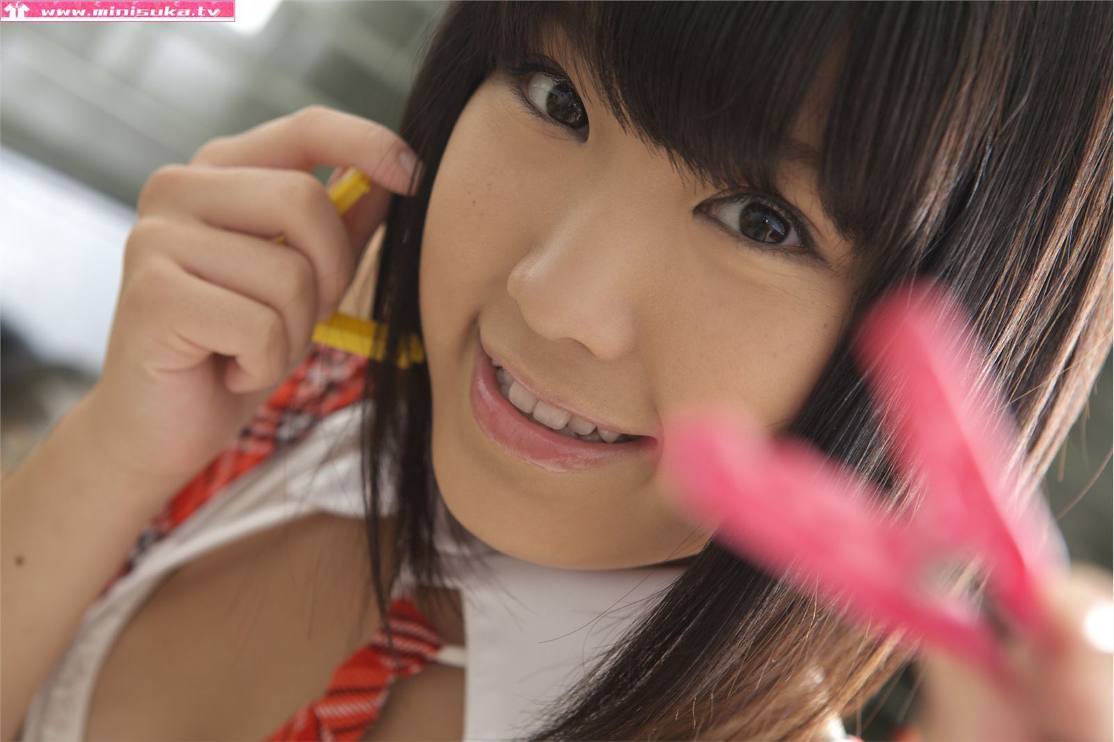 永户由真 Yuma Nagato 现役女子高生 [Minisuka.tv]