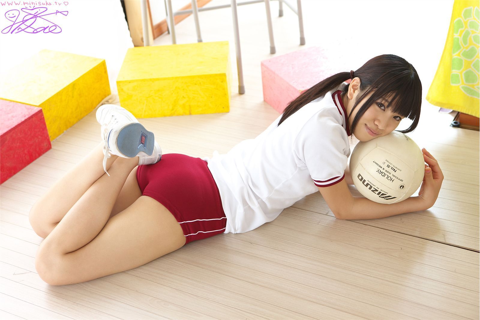 城野紗衣《納涼現女子祭り2010》 [Minisuka.tv]