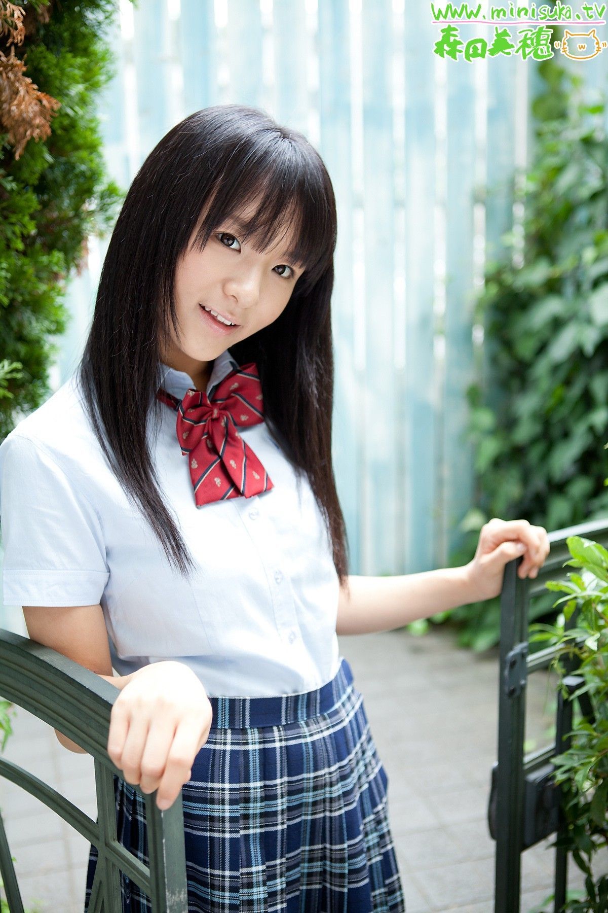 [Minisuka.tv] 森田美穂 Miho Morita