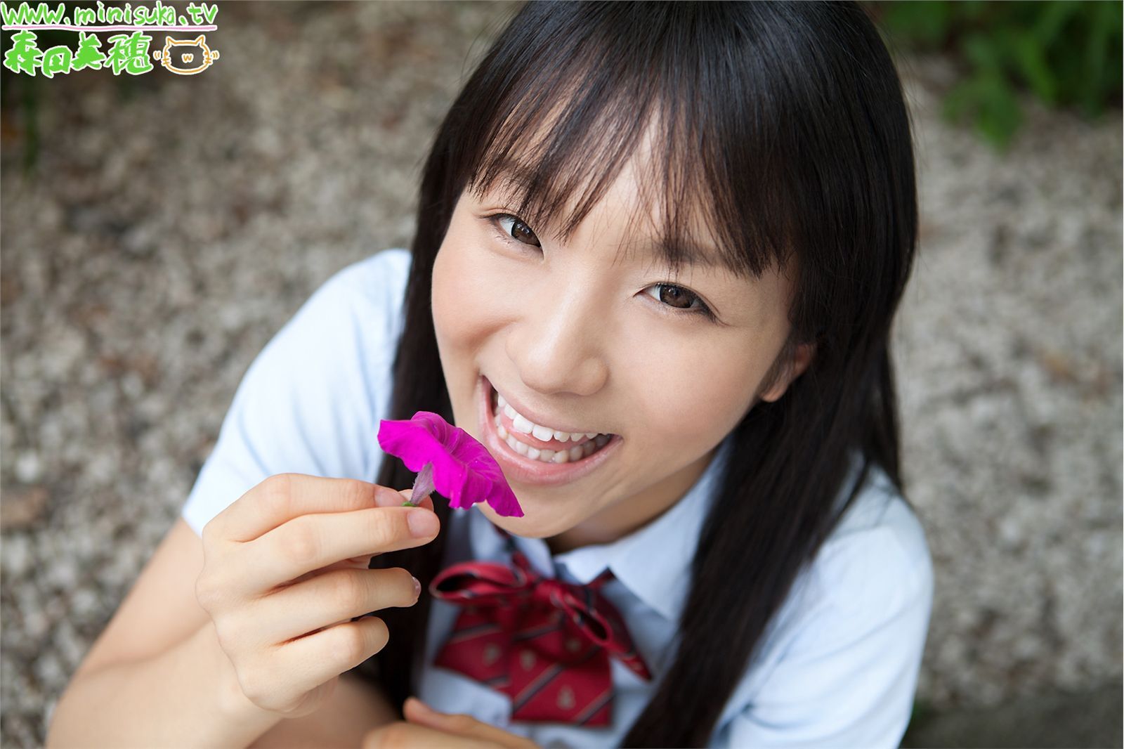 [Minisuka.tv] 森田美穂 Miho Morita