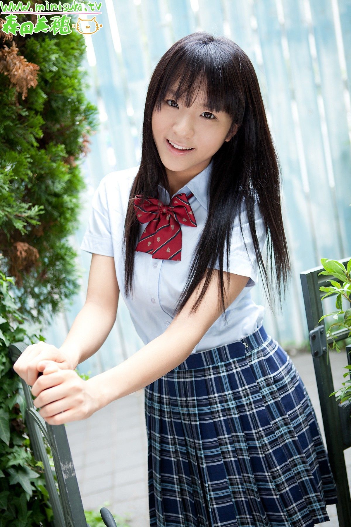 [Minisuka.tv] 森田美穂 Miho Morita