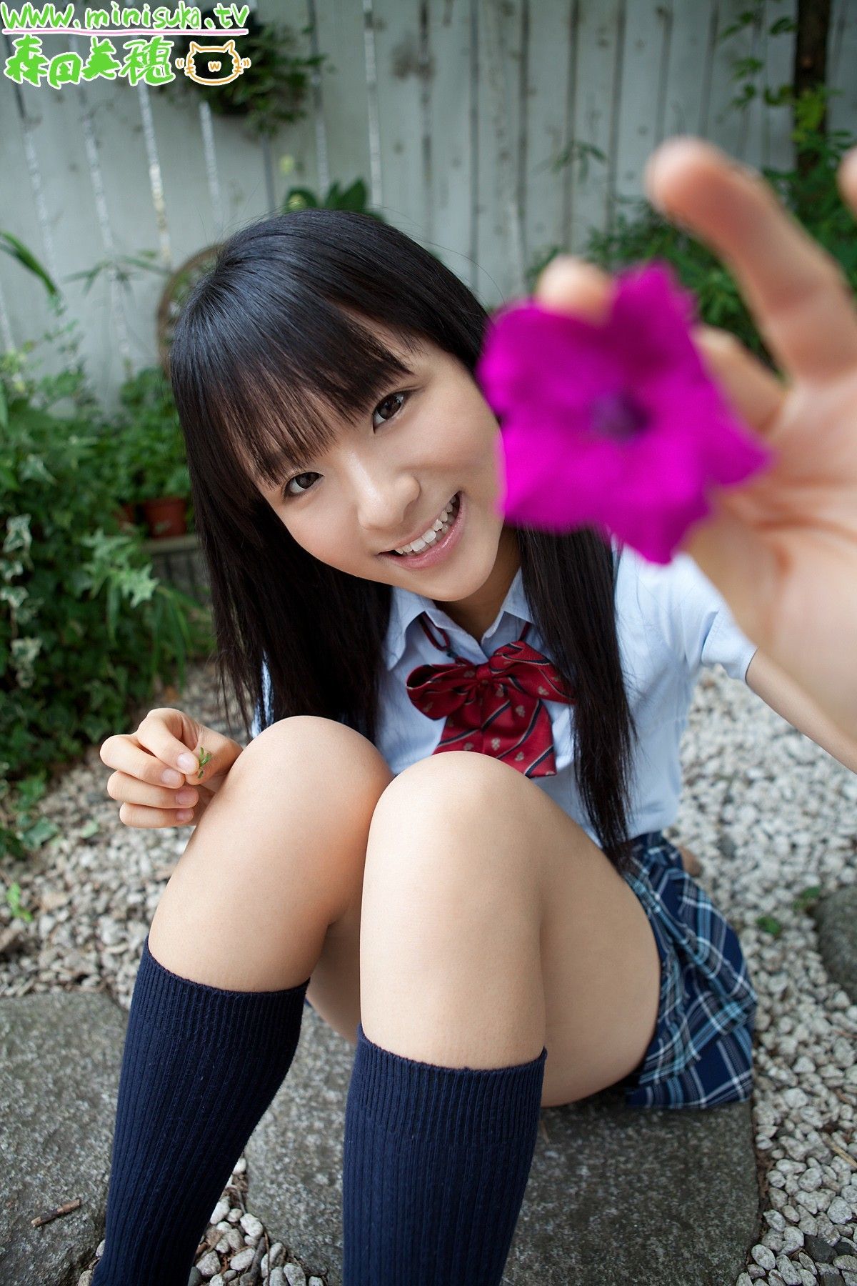 [Minisuka.tv] 森田美穂 Miho Morita