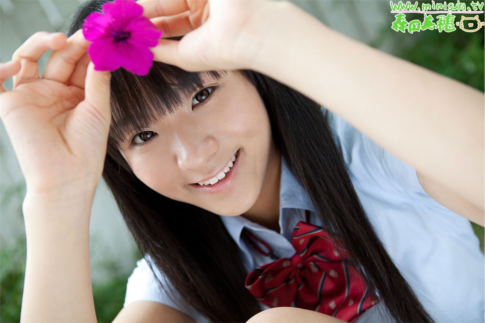 [Minisuka.tv] 森田美穂 Miho Morita