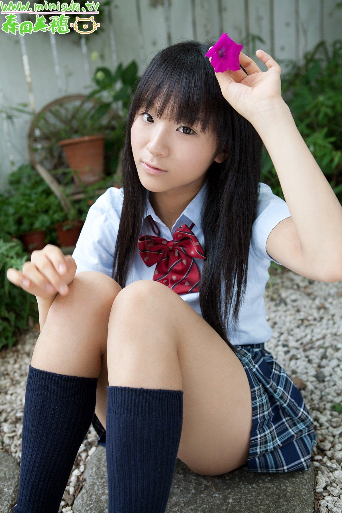 [Minisuka.tv] 森田美穂 Miho Morita