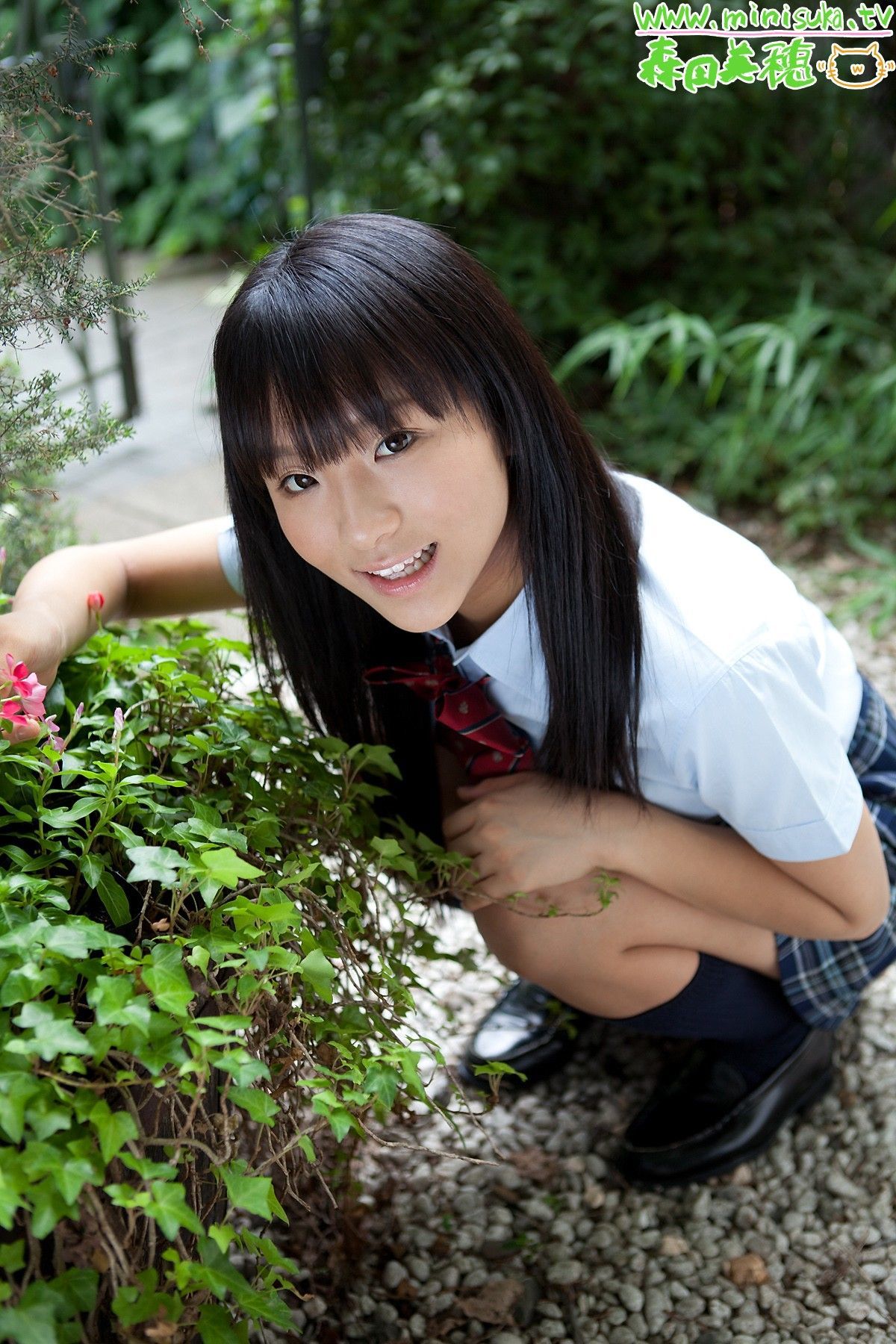 [Minisuka.tv] 森田美穂 Miho Morita