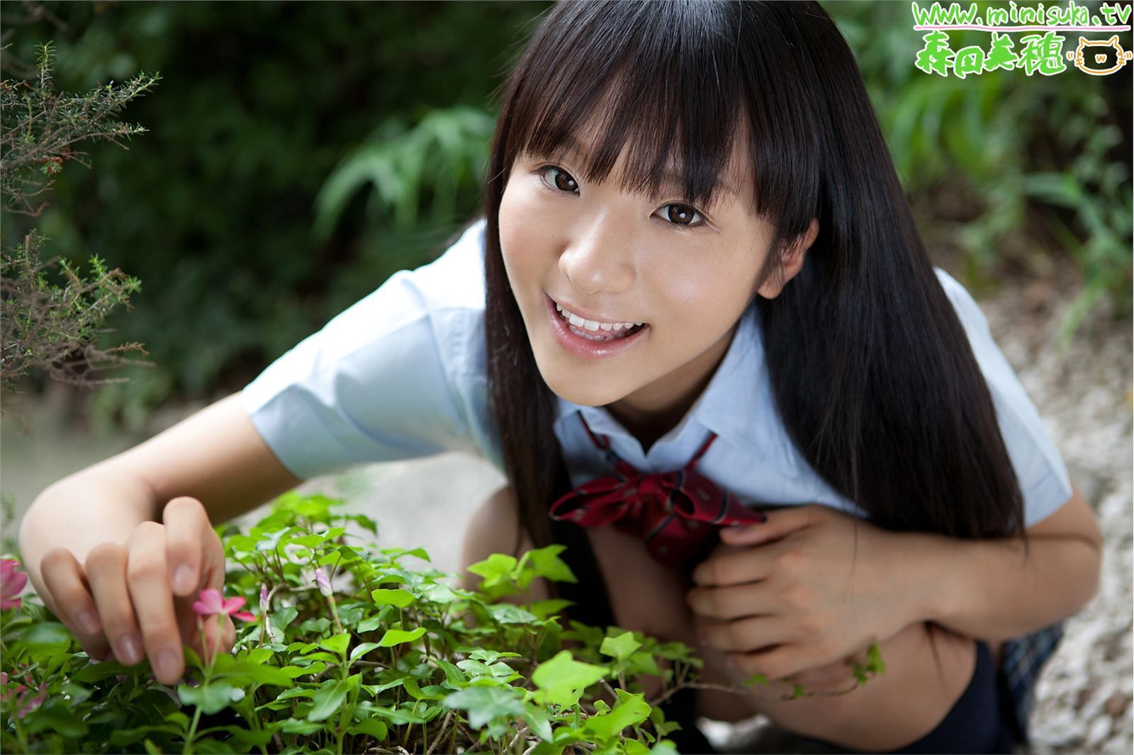 [Minisuka.tv] 森田美穂 Miho Morita