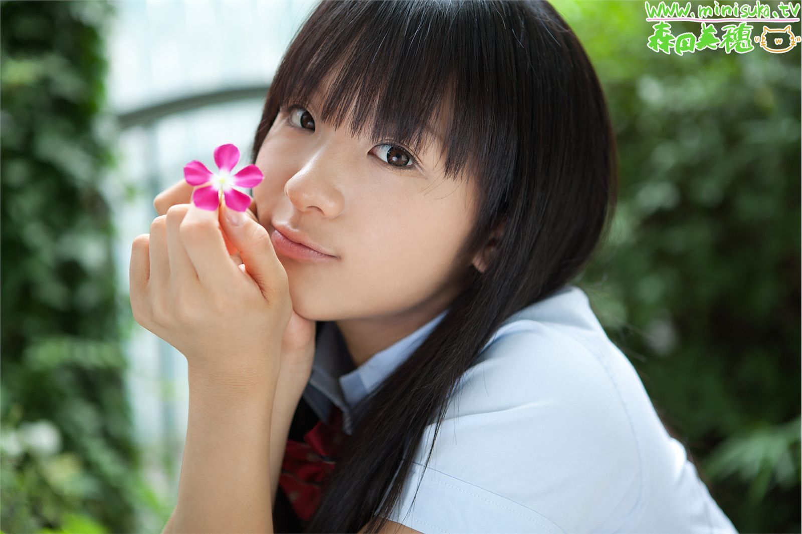 [Minisuka.tv] 森田美穂 Miho Morita