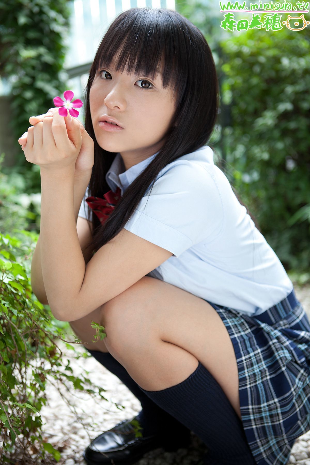 [Minisuka.tv] 森田美穂 Miho Morita