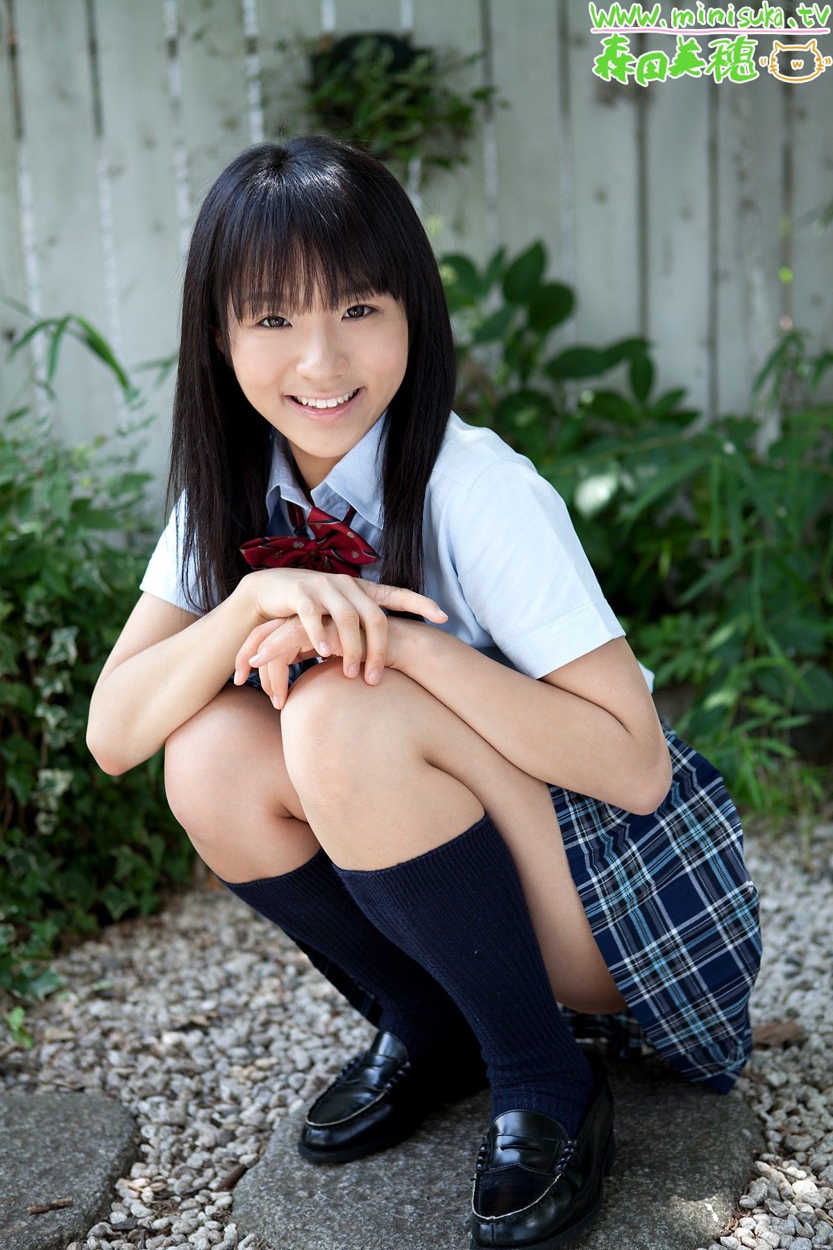 [Minisuka.tv] 森田美穂 Miho Morita