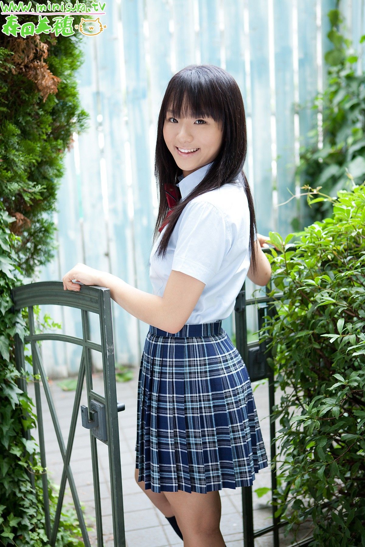 [Minisuka.tv] 森田美穂 Miho Morita