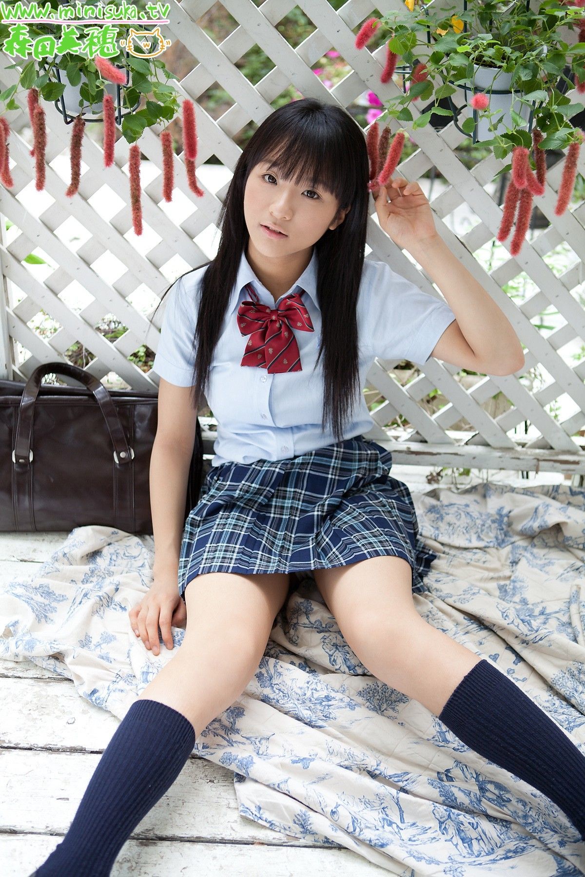 [Minisuka.tv] 森田美穂 Miho Morita