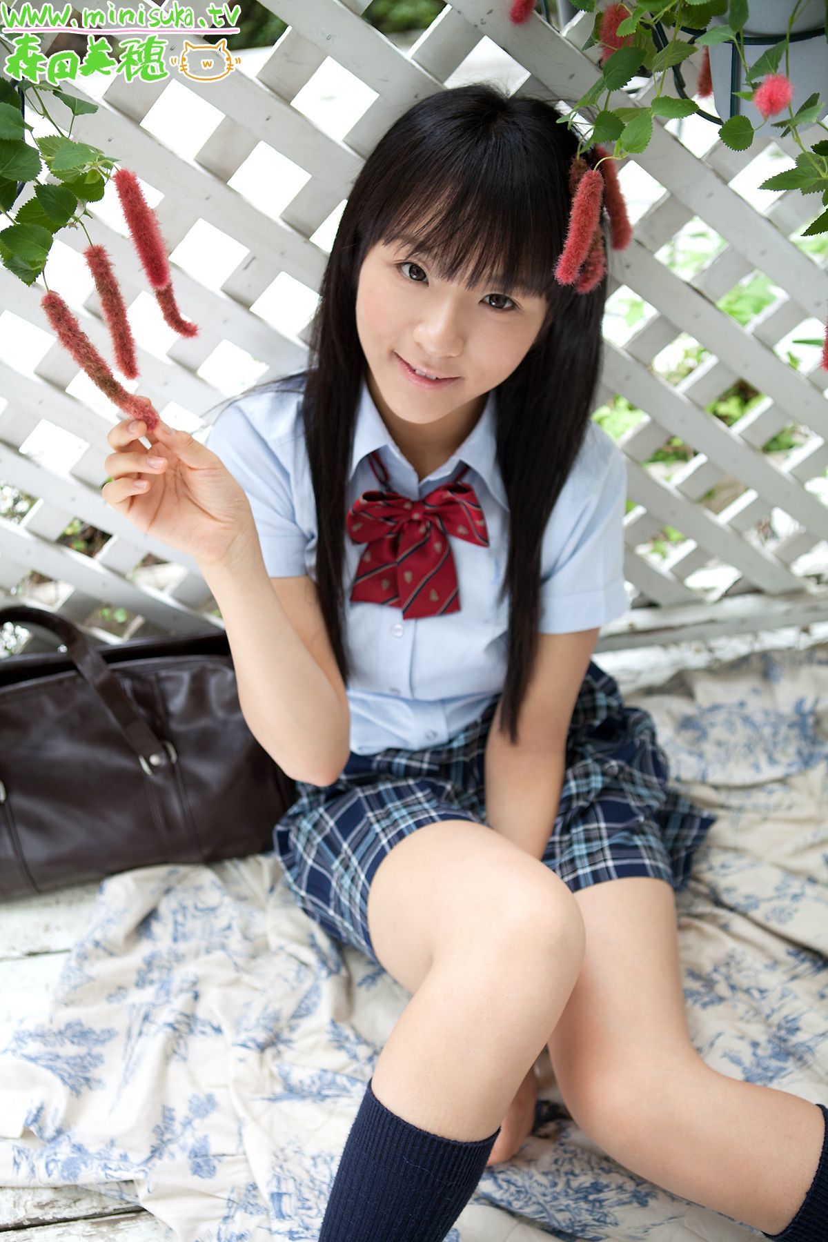 [Minisuka.tv] 森田美穂 Miho Morita